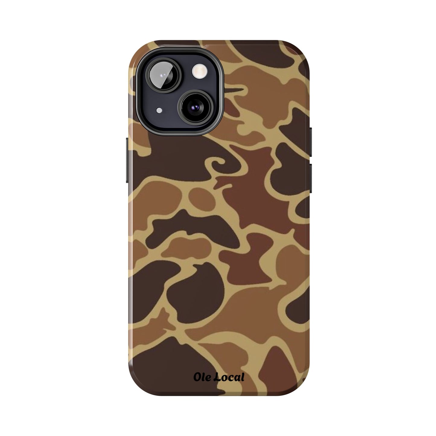 Ole Local Duck Camo Phone Case