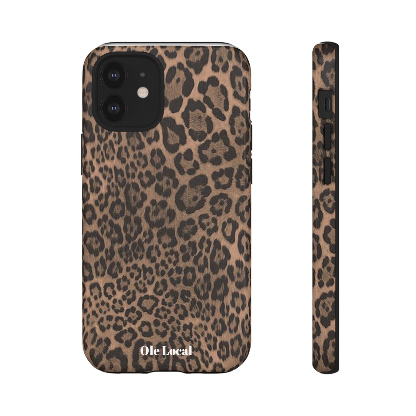 Ole Local Wild Leopard Print Phone Case