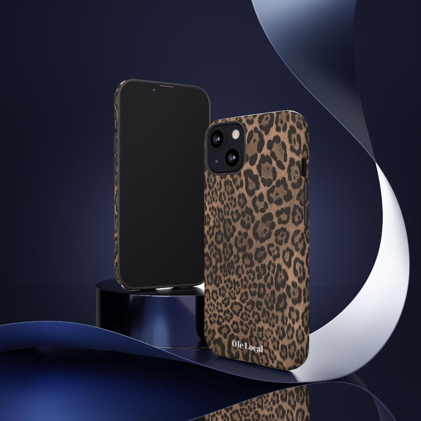 Ole Local Wild Leopard Print Phone Case