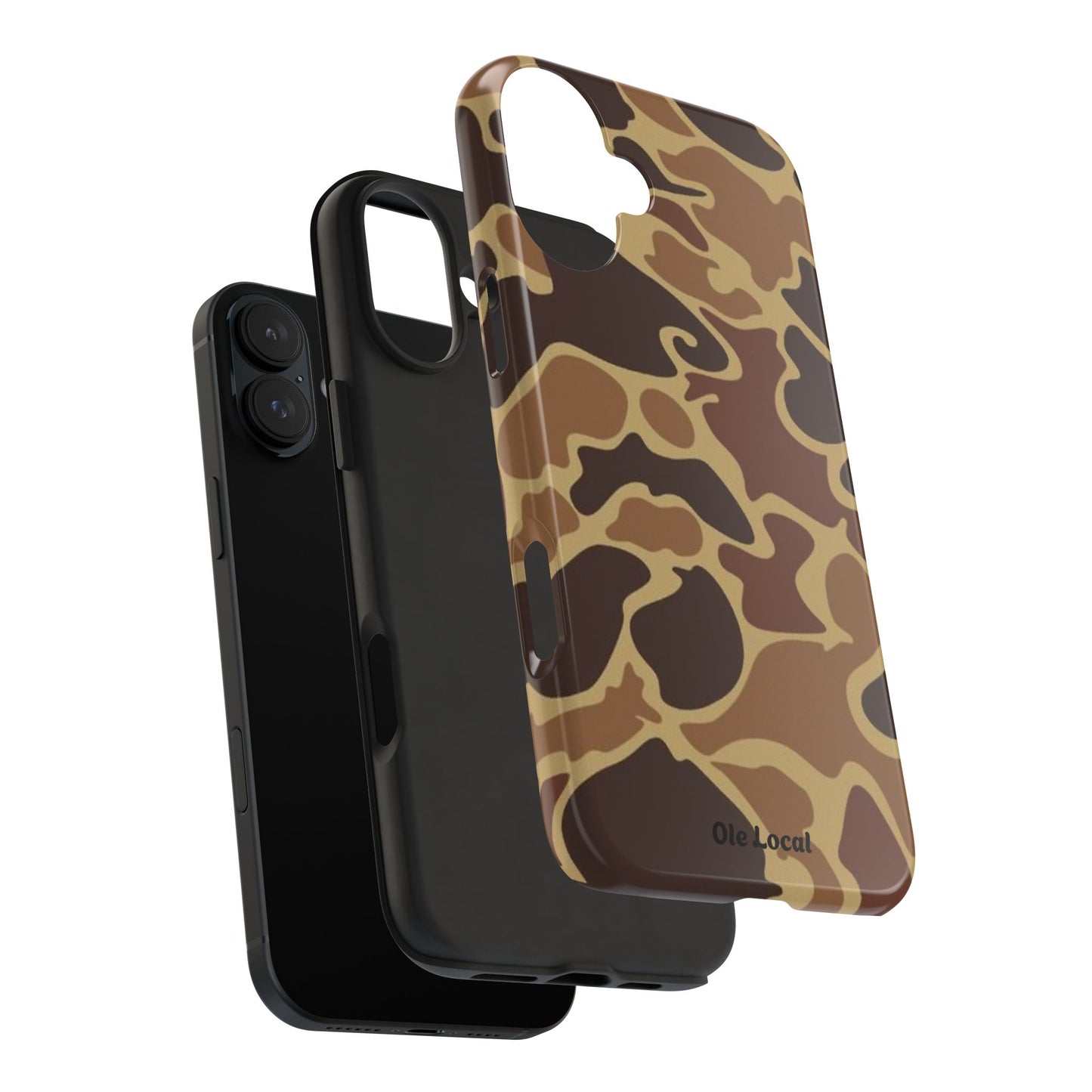 Ole Local Duck Camo Phone Case