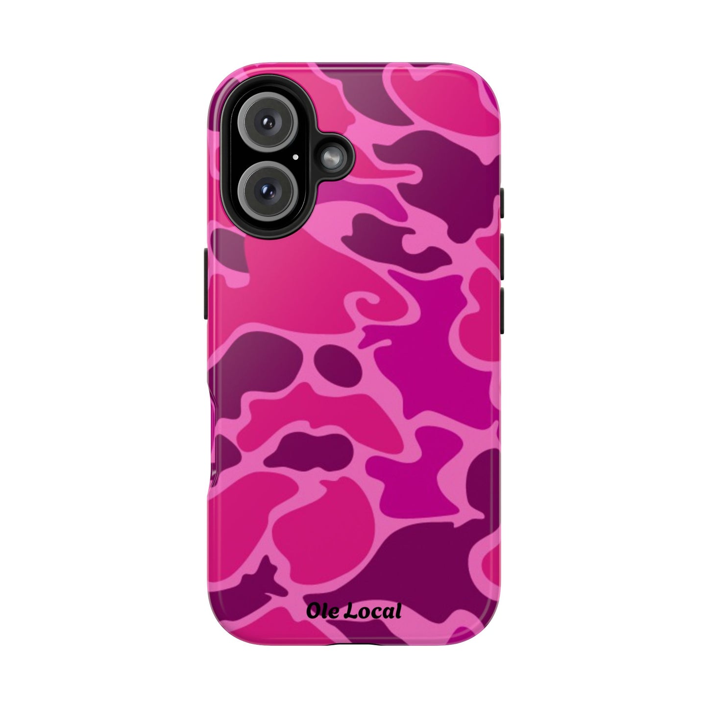 Ole Local Pink Duck Camo Phone Case
