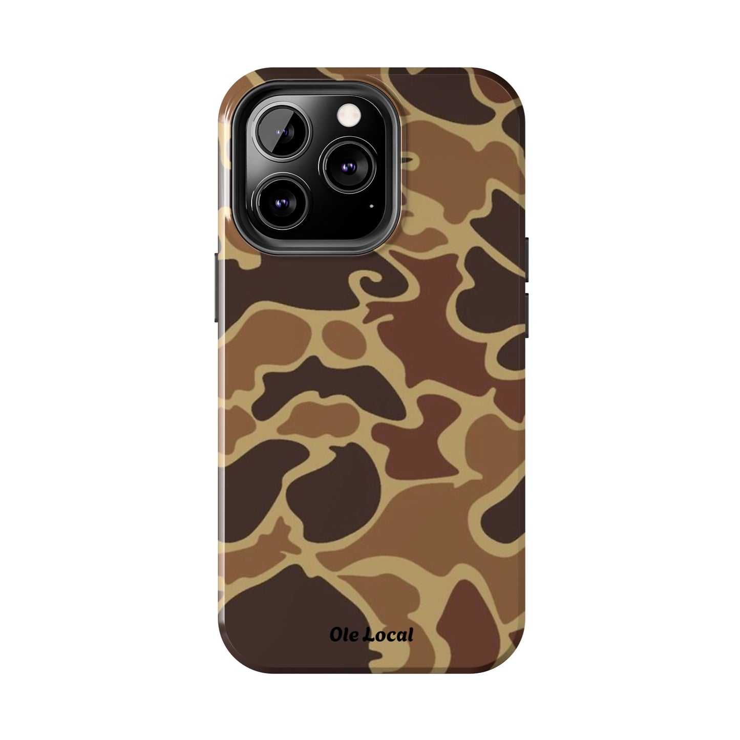 Ole Local Duck Camo Phone Case