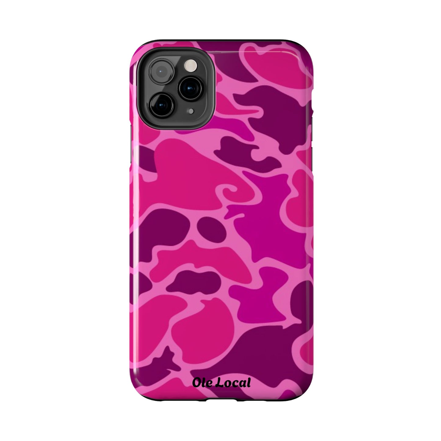 Ole Local Pink Duck Camo Phone Case