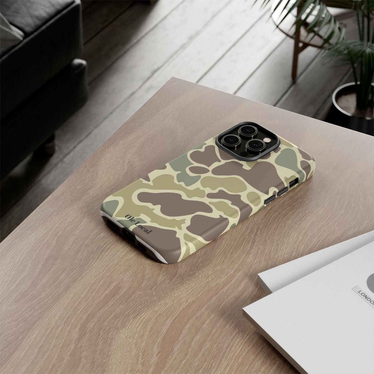 Ole Local Green Duck Camo Phone Case