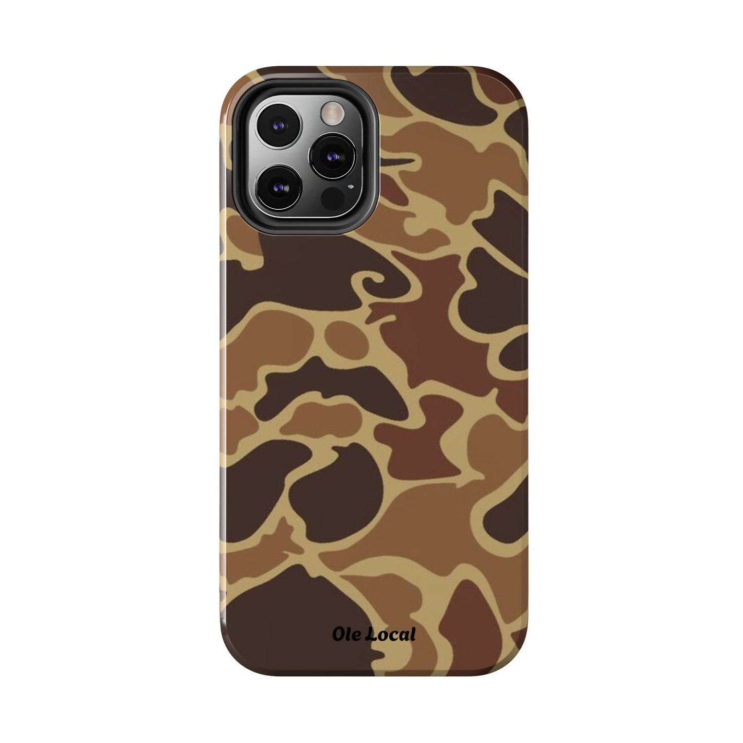 Ole Local Duck Camo Phone Case