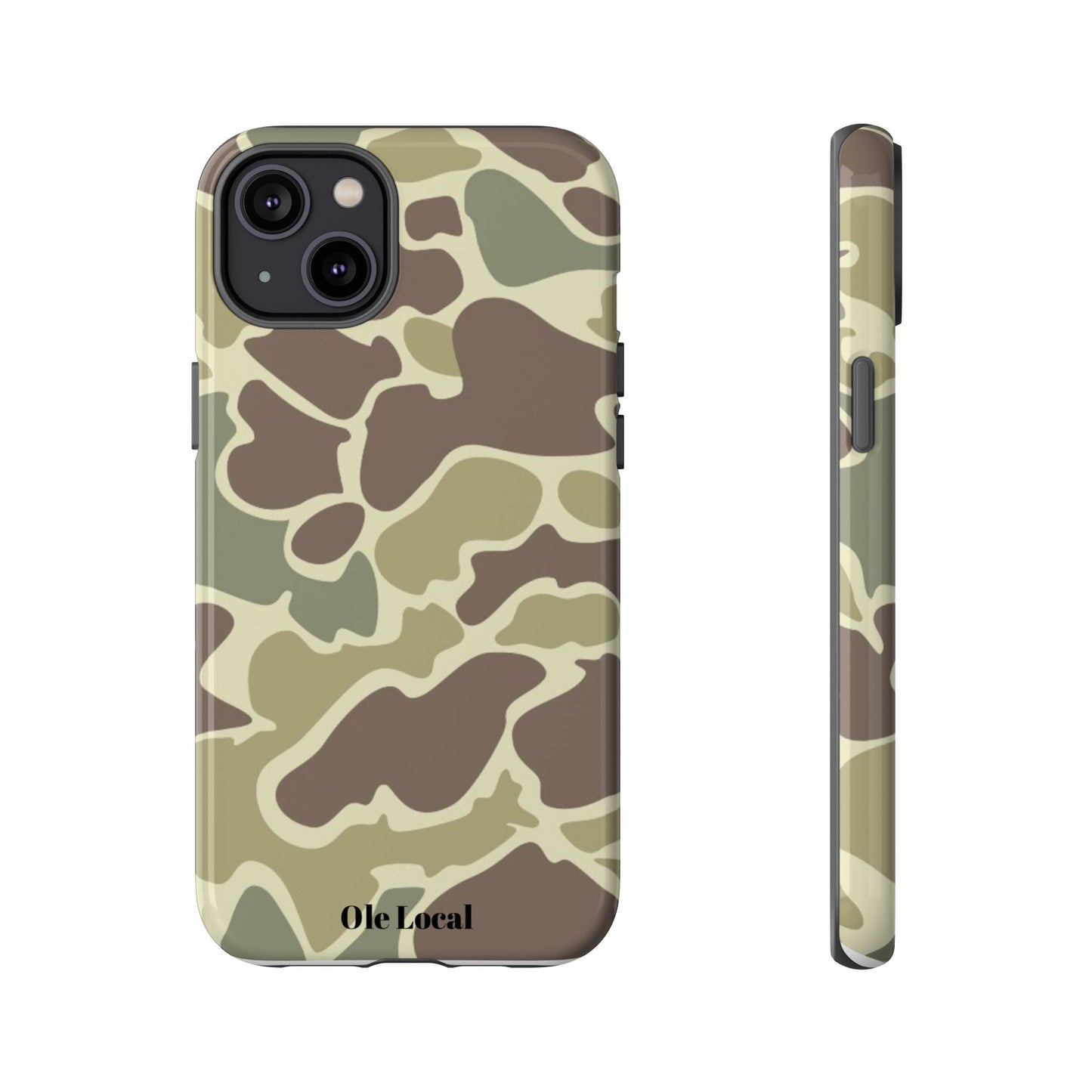 Ole Local Green Duck Camo Phone Case