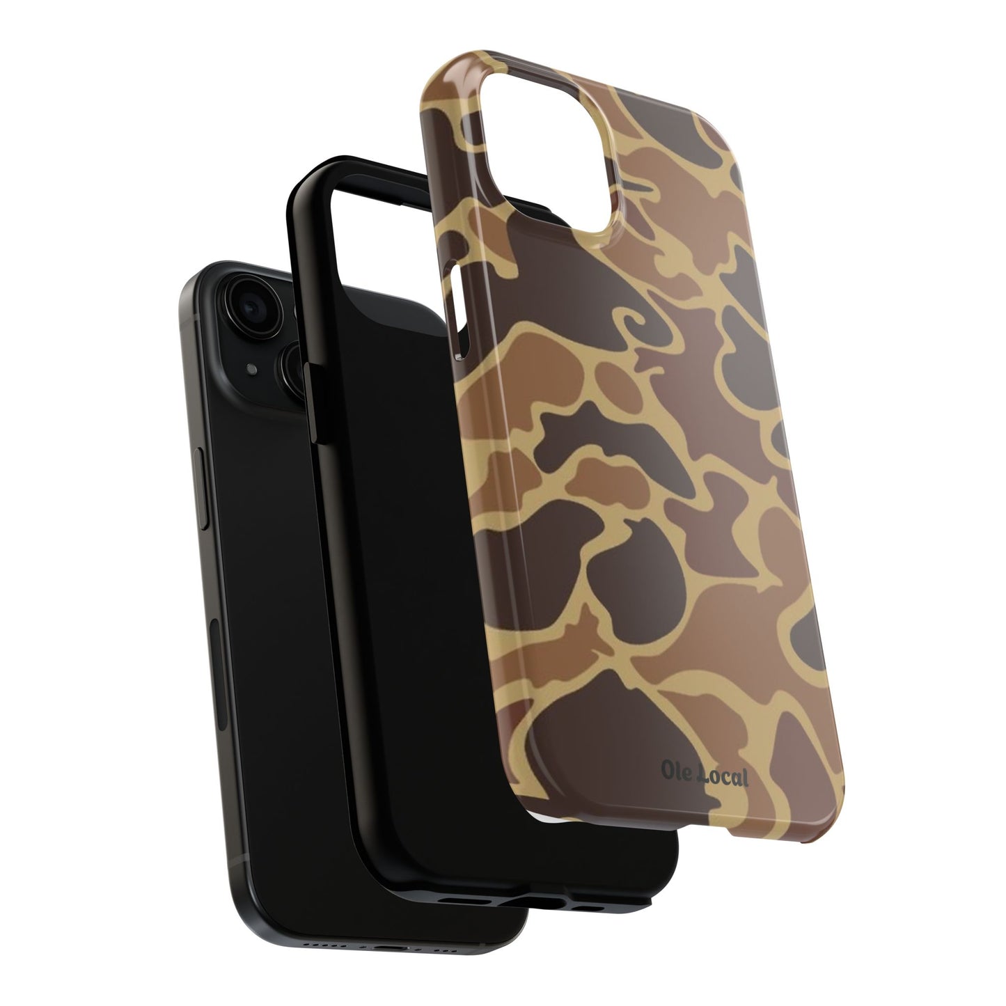 Ole Local Duck Camo Phone Case