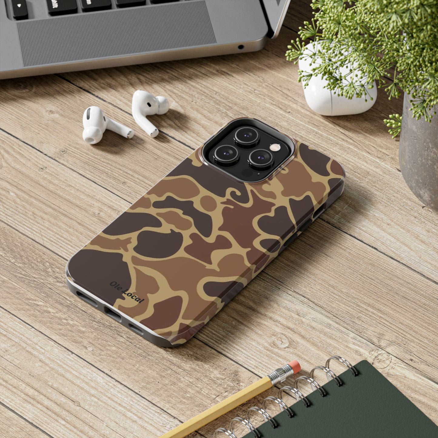 Ole Local Duck Camo Phone Case