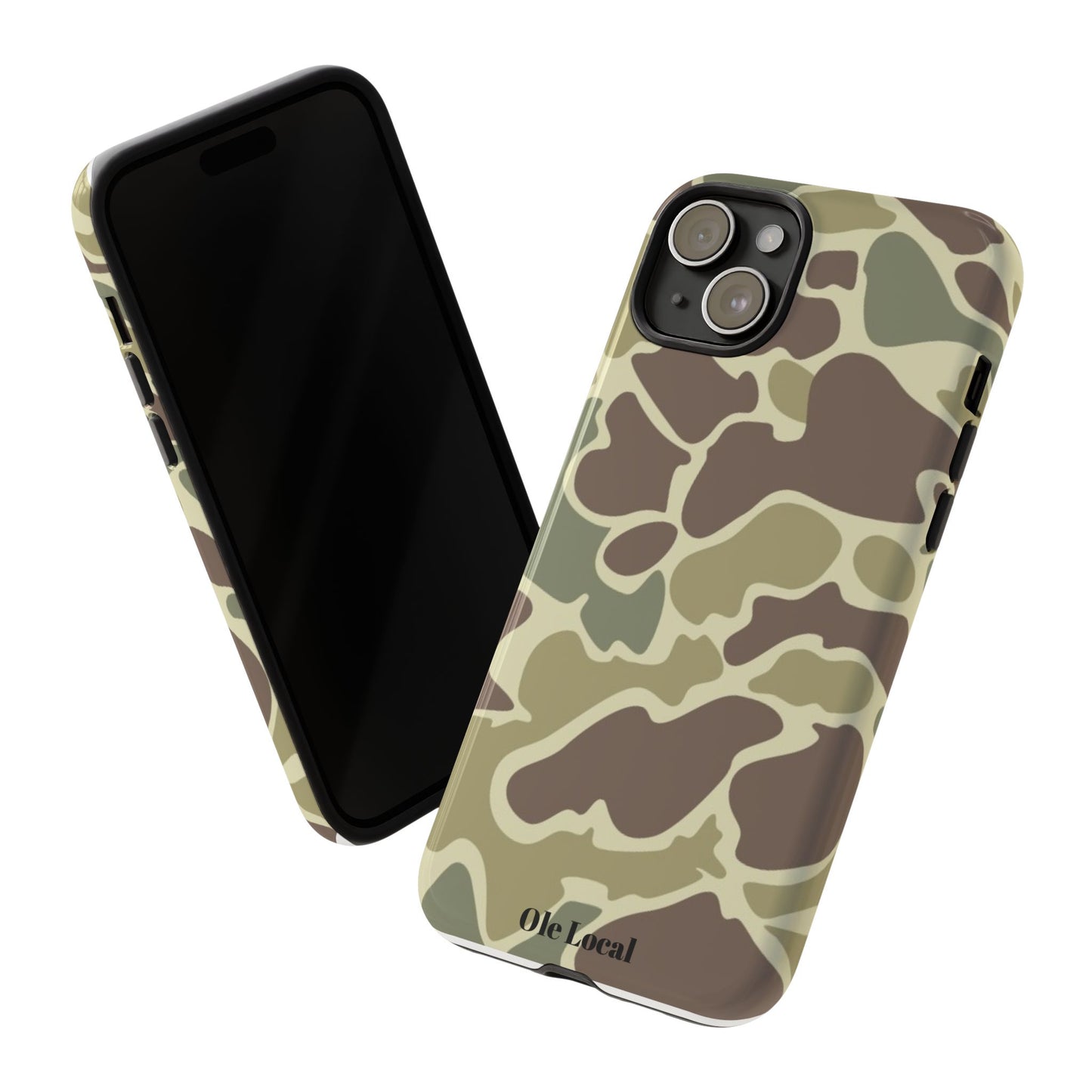 Ole Local Green Duck Camo Phone Case