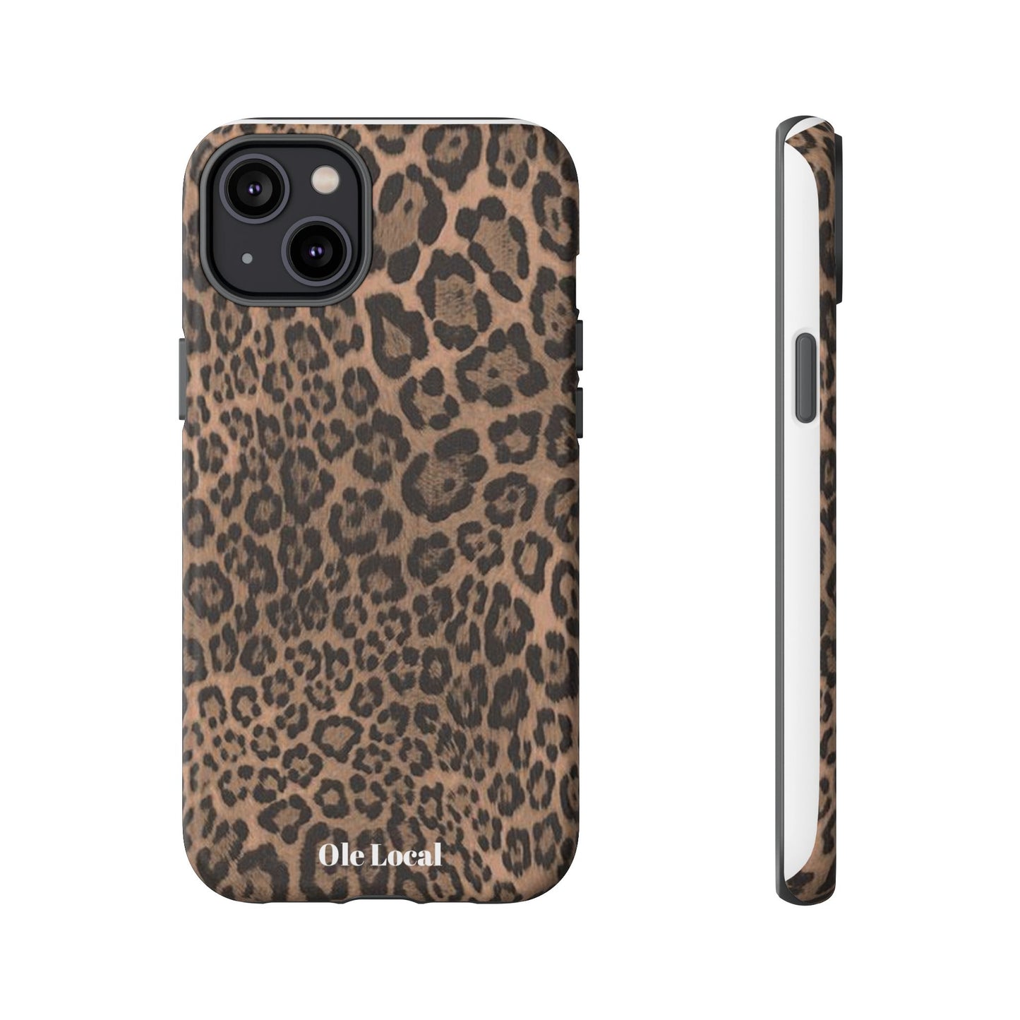 Ole Local Wild Leopard Print Phone Case