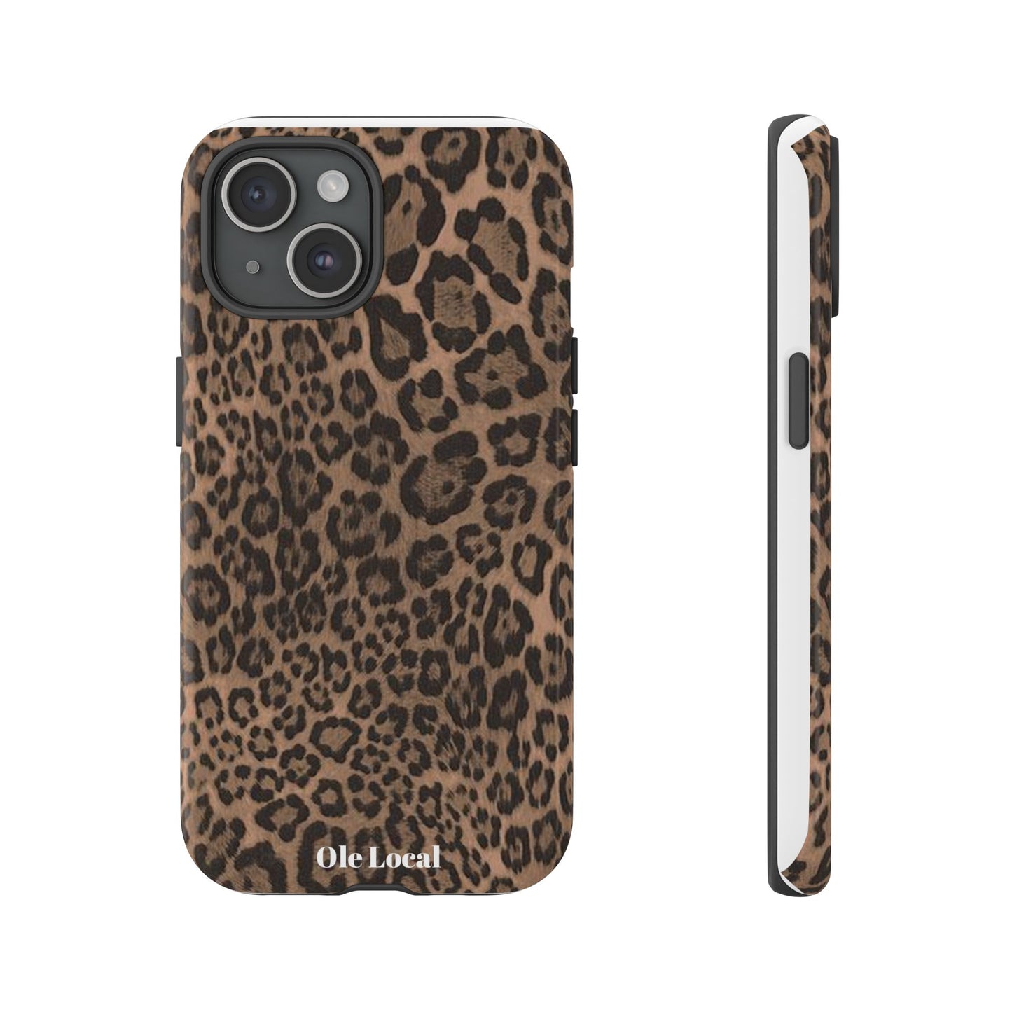 Ole Local Wild Leopard Print Phone Case