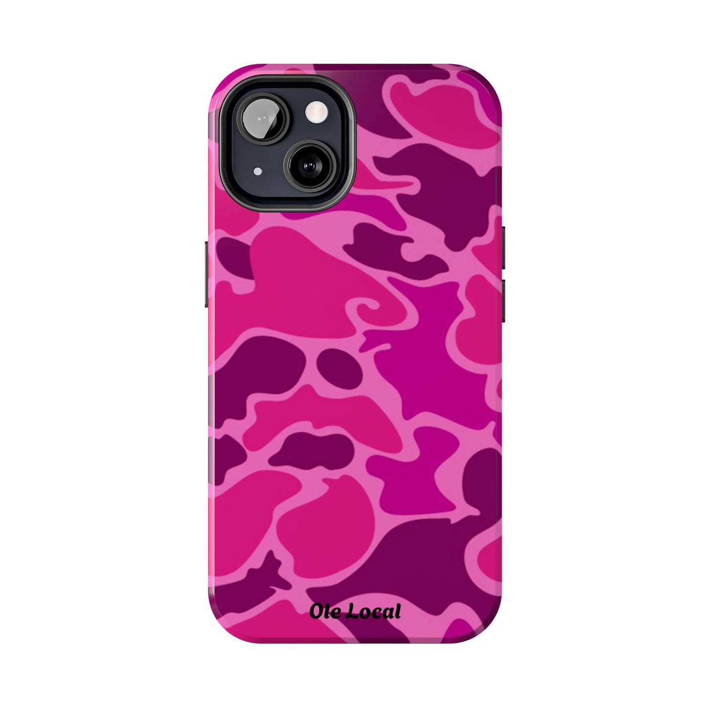 Ole Local Pink Duck Camo Phone Case