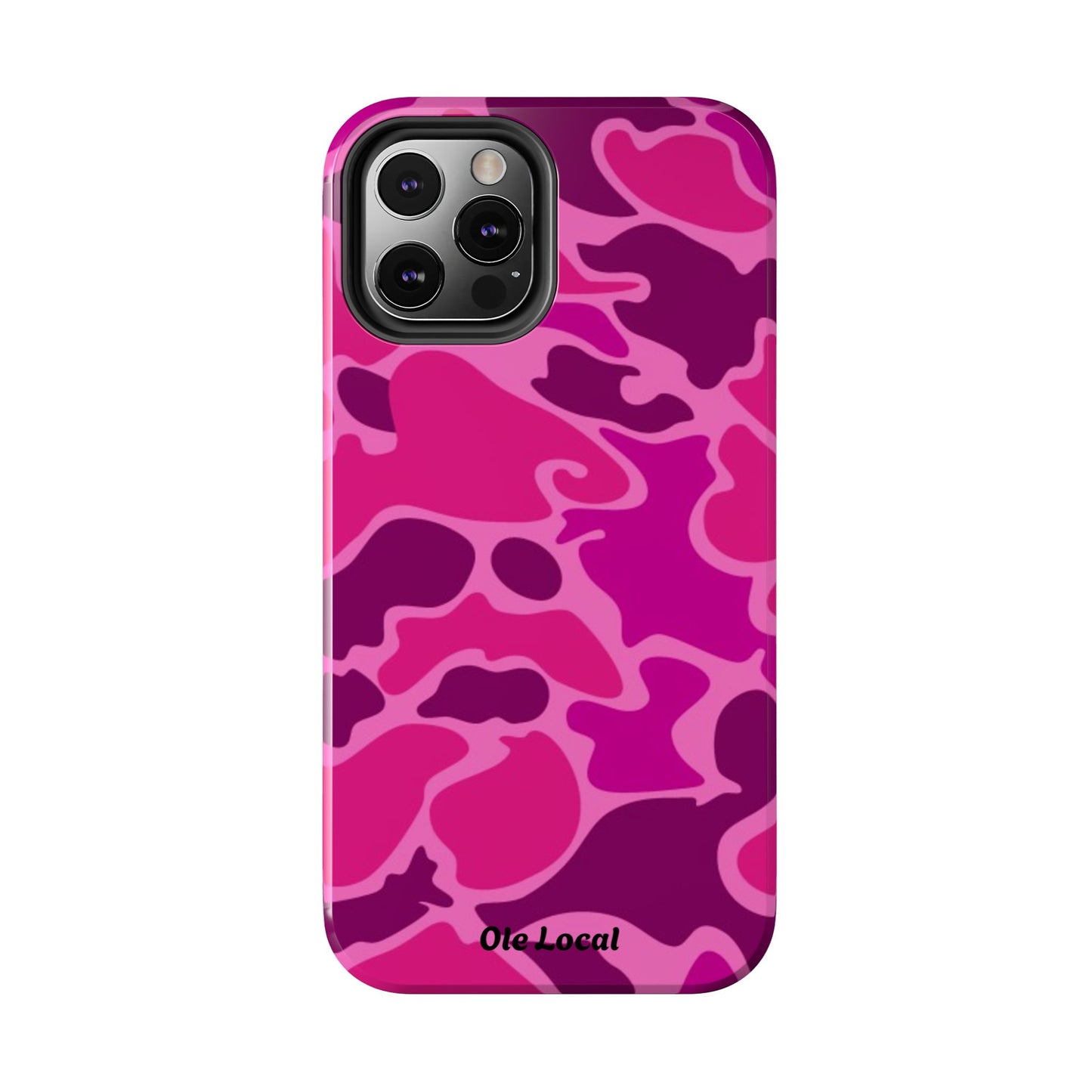 Ole Local Pink Duck Camo Phone Case