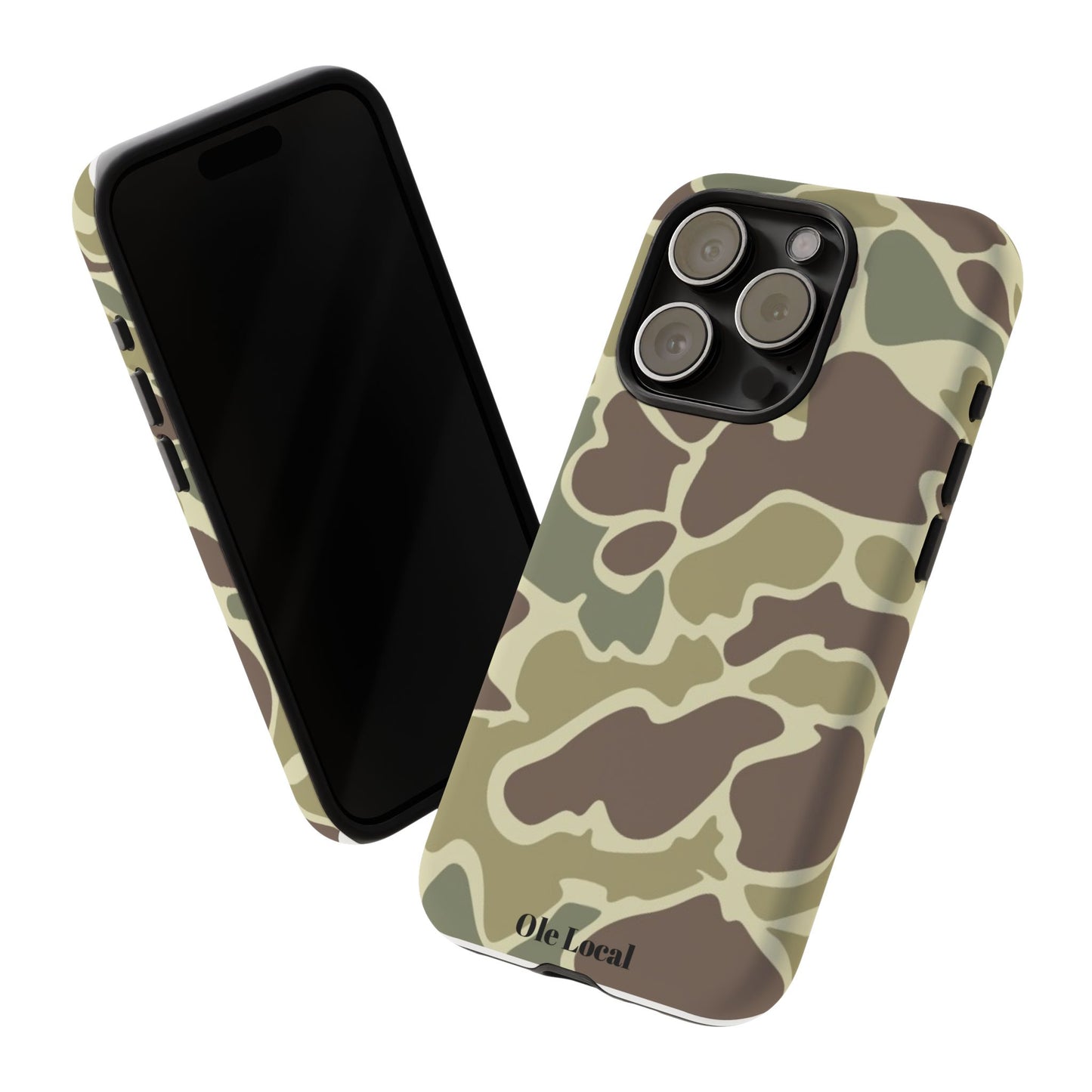 Ole Local Green Duck Camo Phone Case