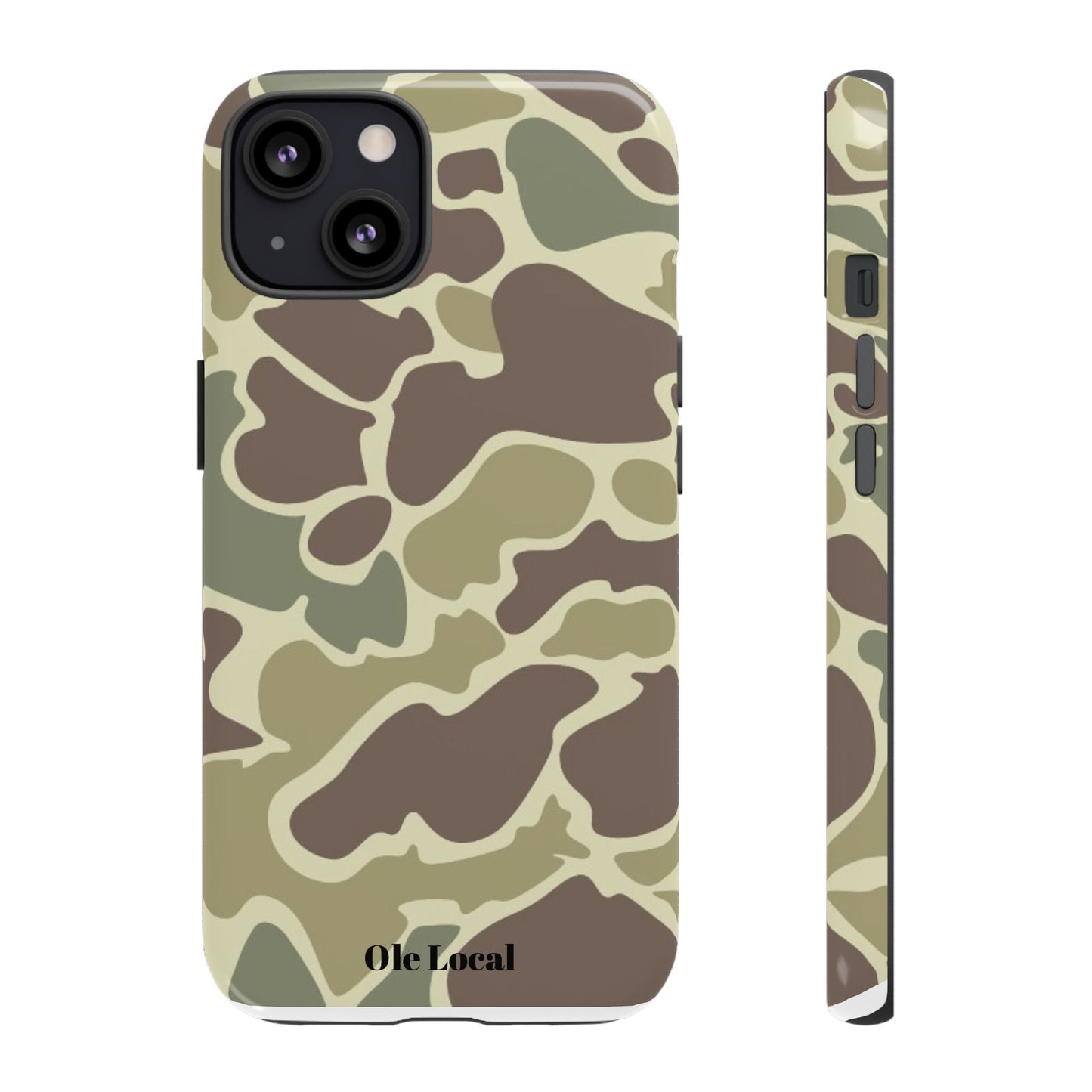 Ole Local Green Duck Camo Phone Case