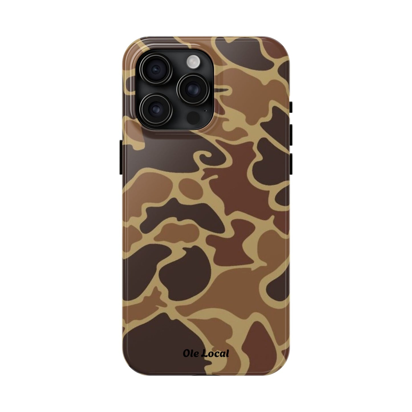 Ole Local Duck Camo Phone Case
