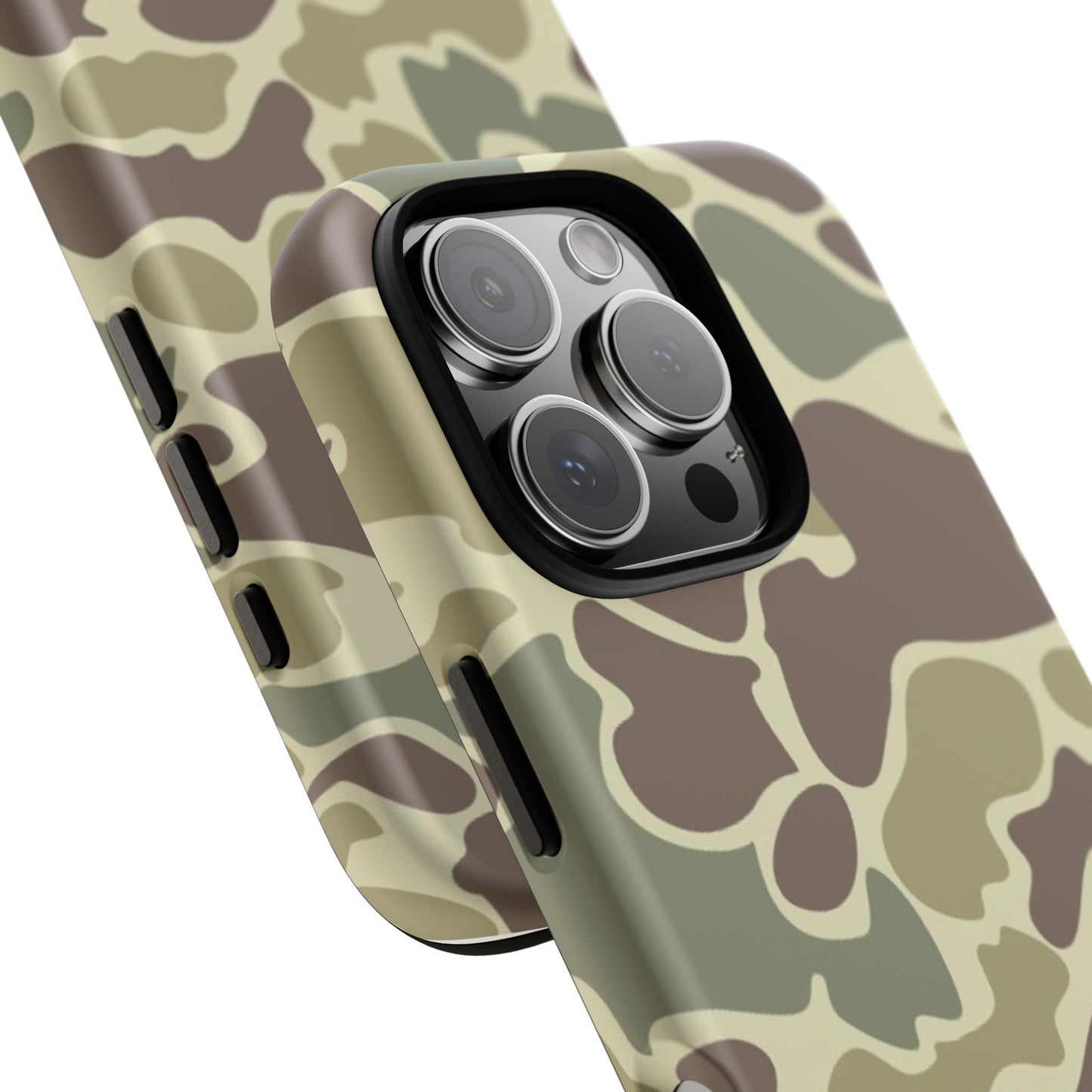 Ole Local Green Duck Camo Phone Case
