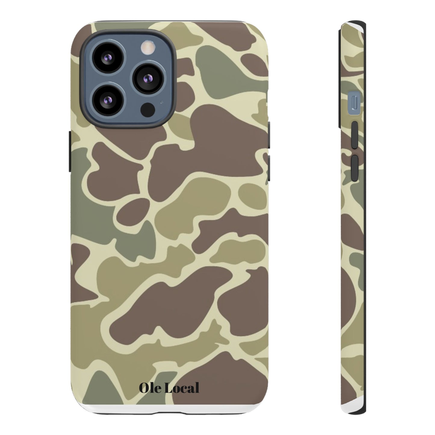 Ole Local Green Duck Camo Phone Case