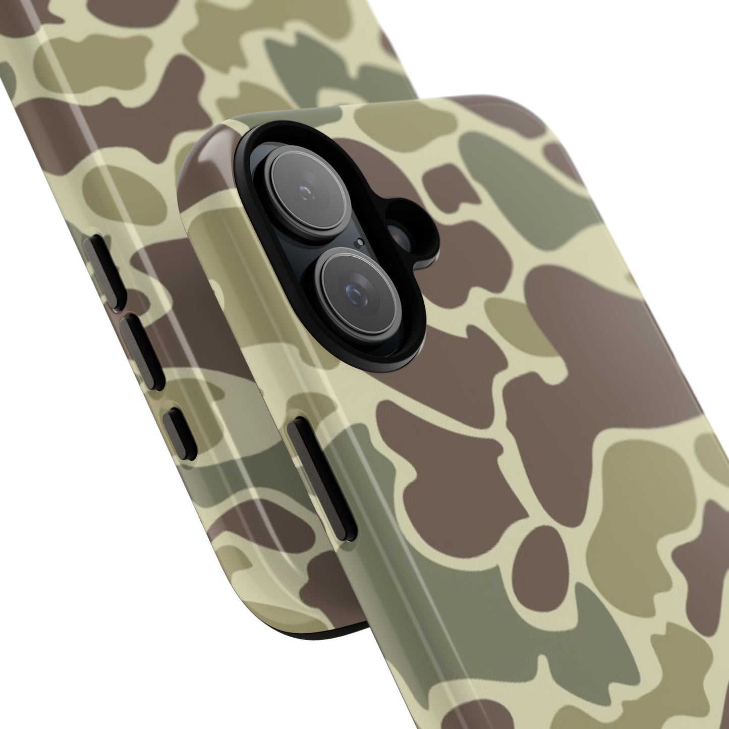 Ole Local Green Duck Camo Phone Case