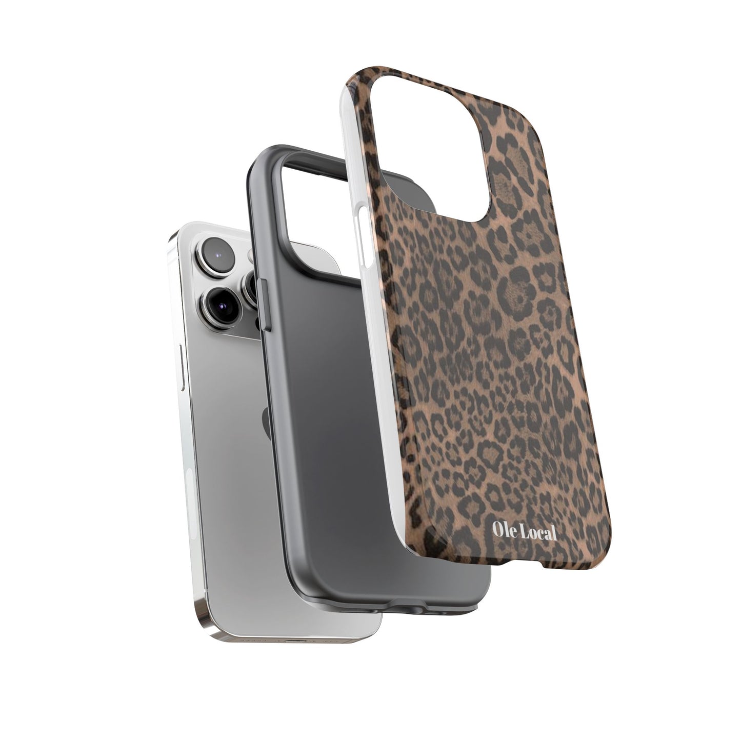 Ole Local Wild Leopard Print Phone Case