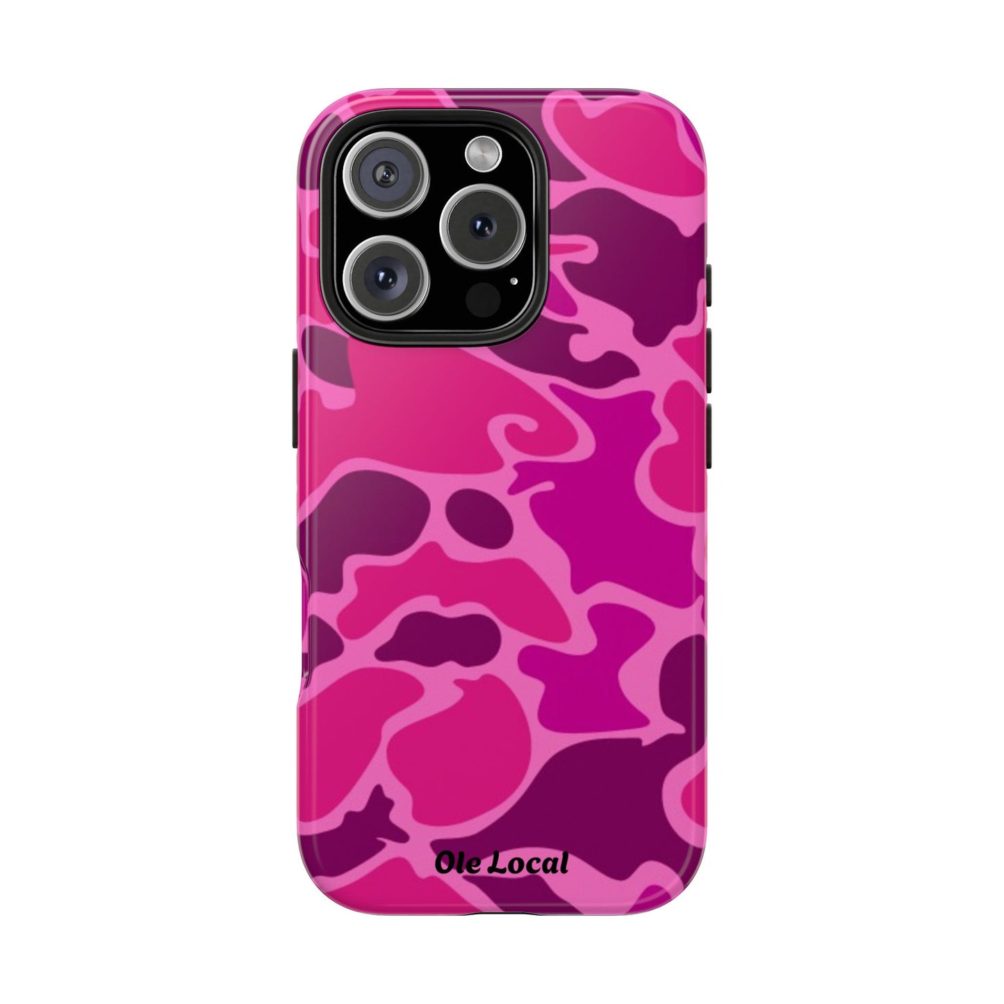 Ole Local Pink Duck Camo Phone Case