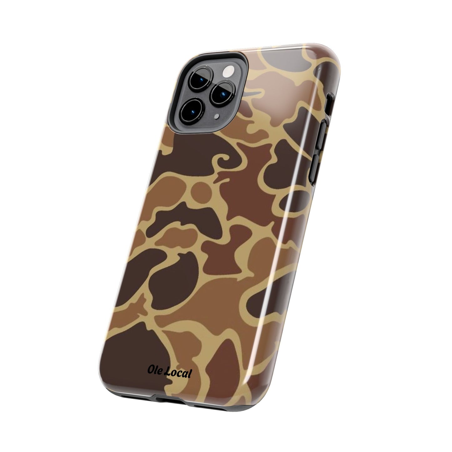 Ole Local Duck Camo Phone Case