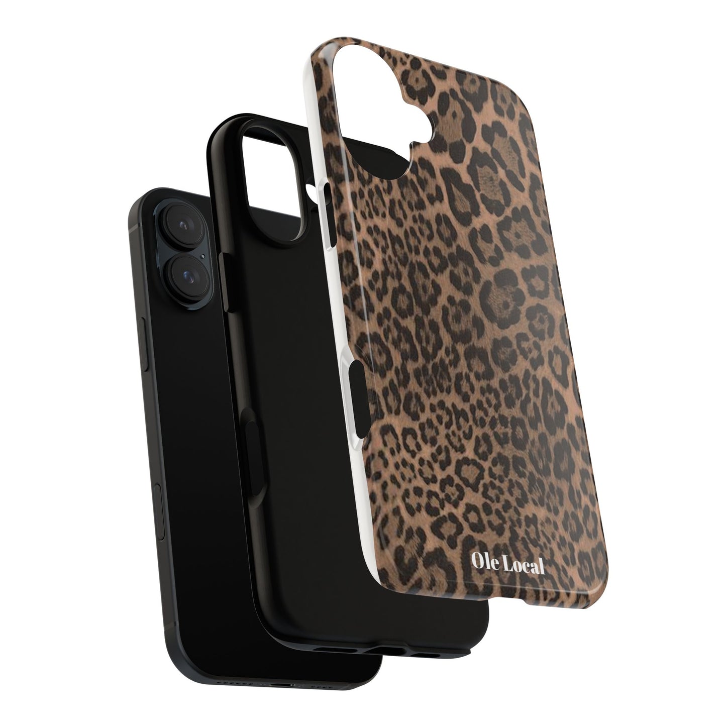 Ole Local Wild Leopard Print Phone Case