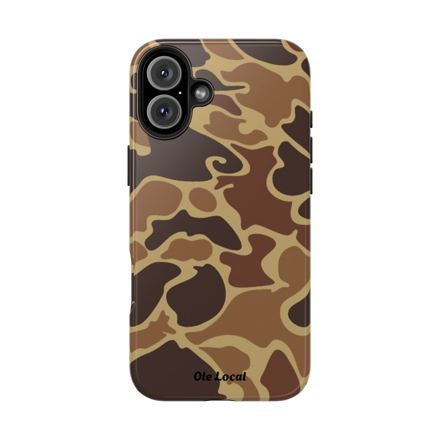 Ole Local Duck Camo Phone Case