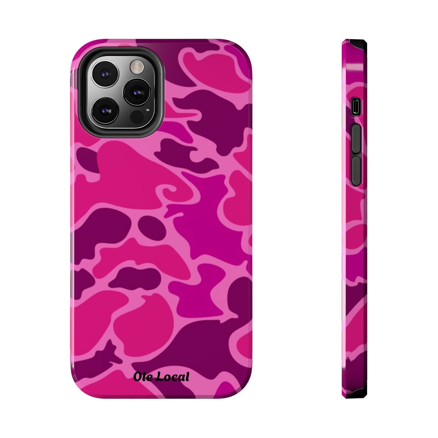 Ole Local Pink Duck Camo Phone Case