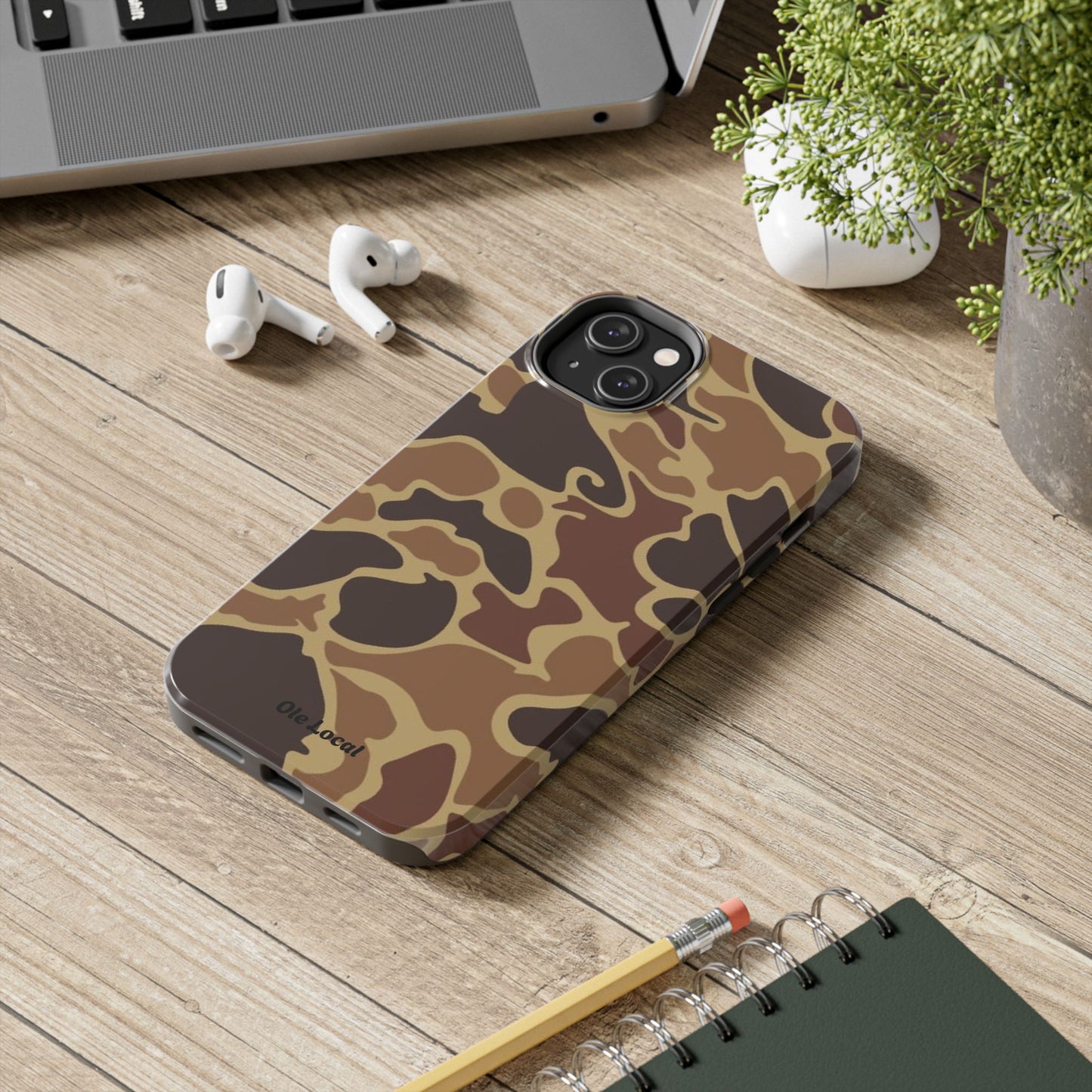 Ole Local Duck Camo Phone Case