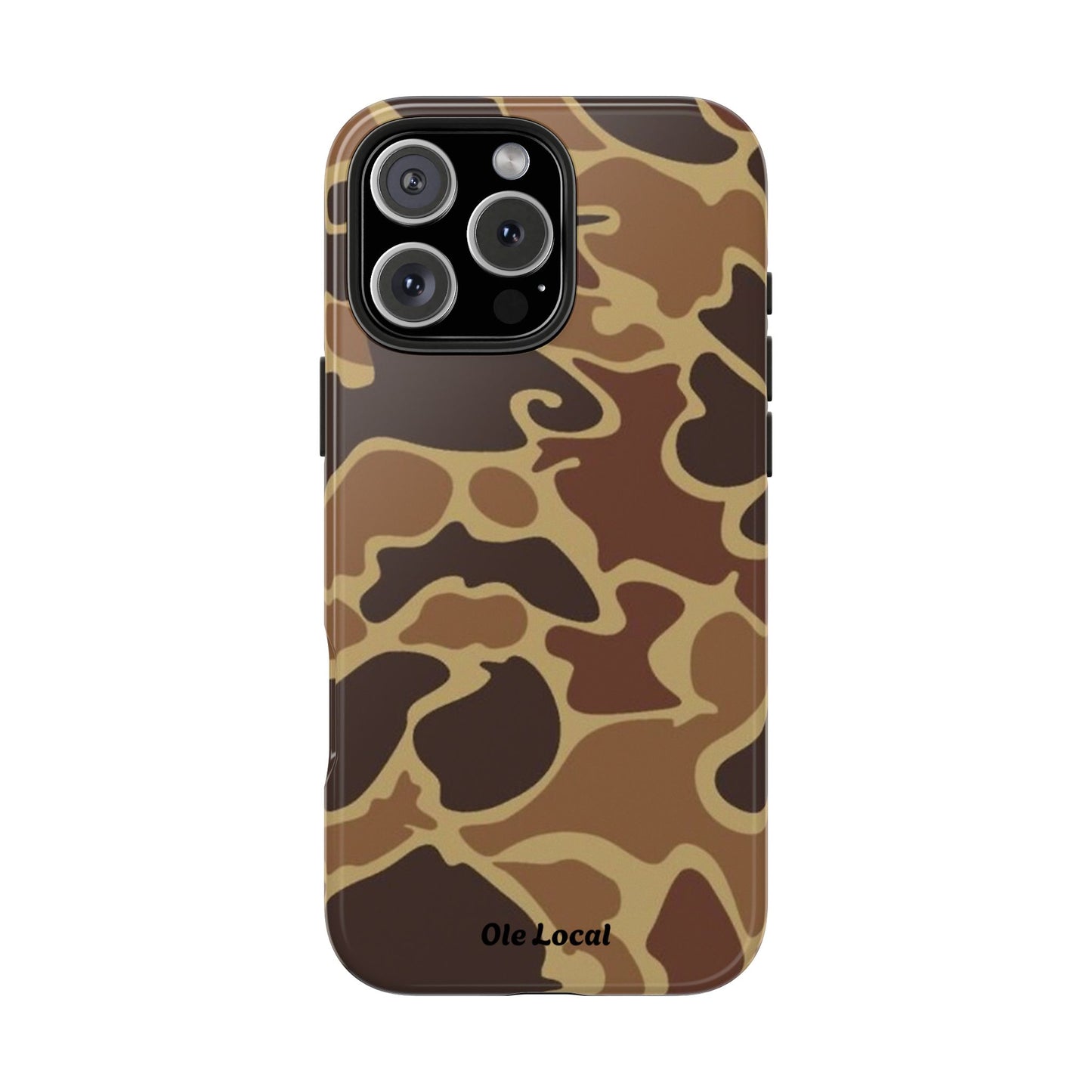 Ole Local Duck Camo Phone Case