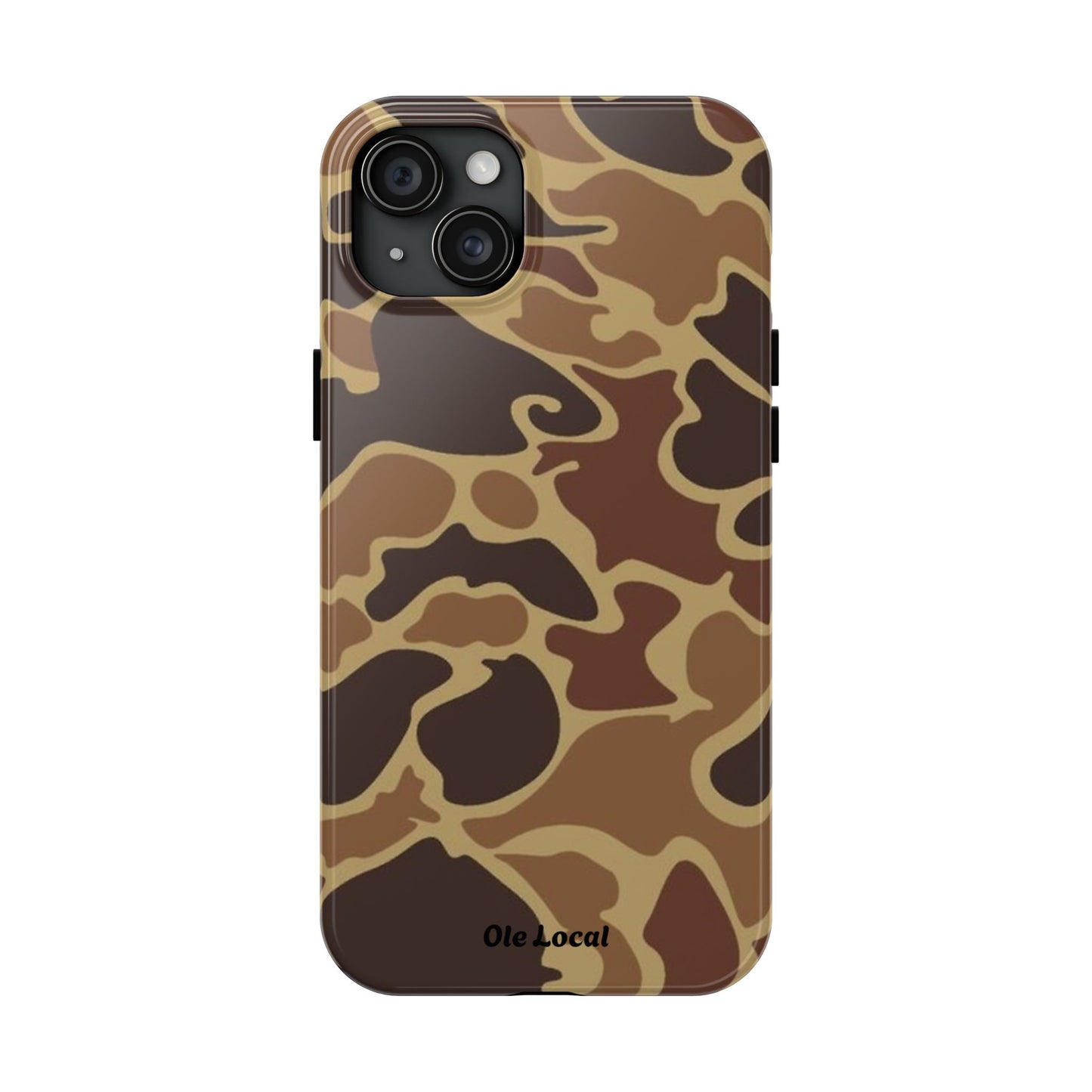 Ole Local Duck Camo Phone Case