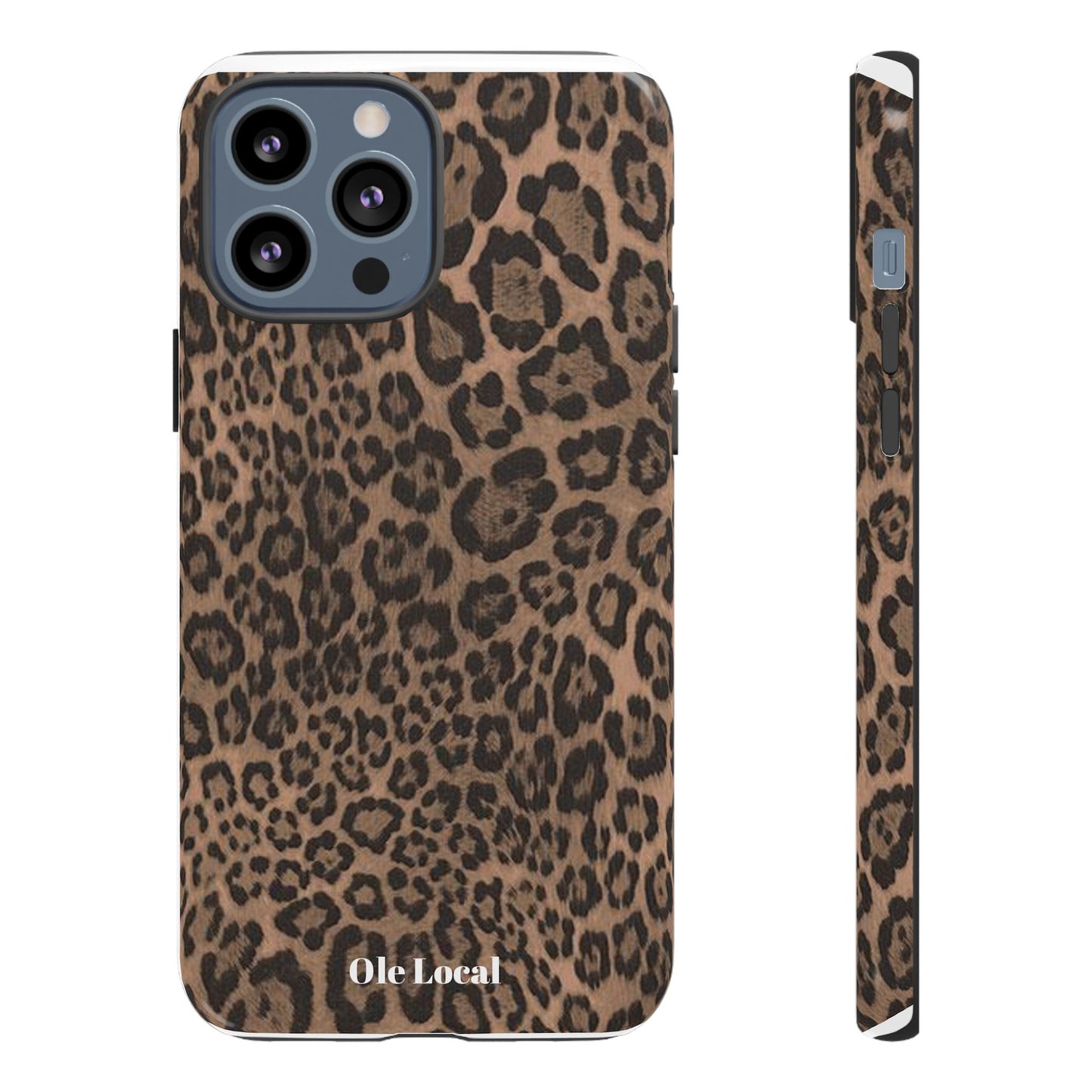 Ole Local Wild Leopard Print Phone Case