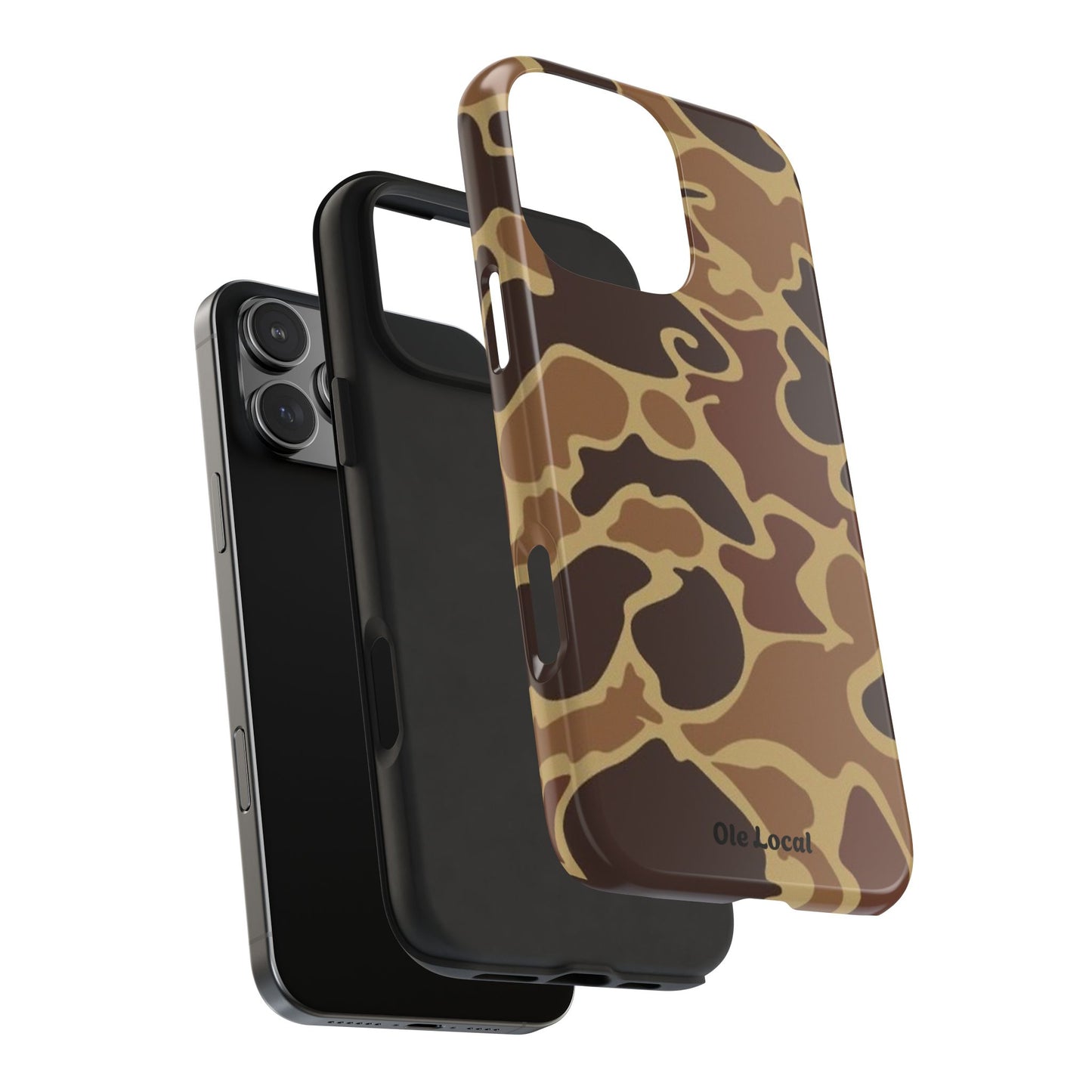 Ole Local Duck Camo Phone Case