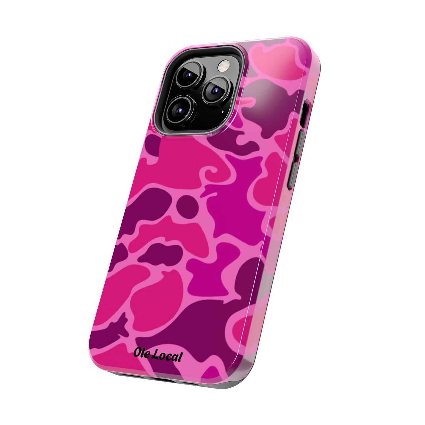 Ole Local Pink Duck Camo Phone Case