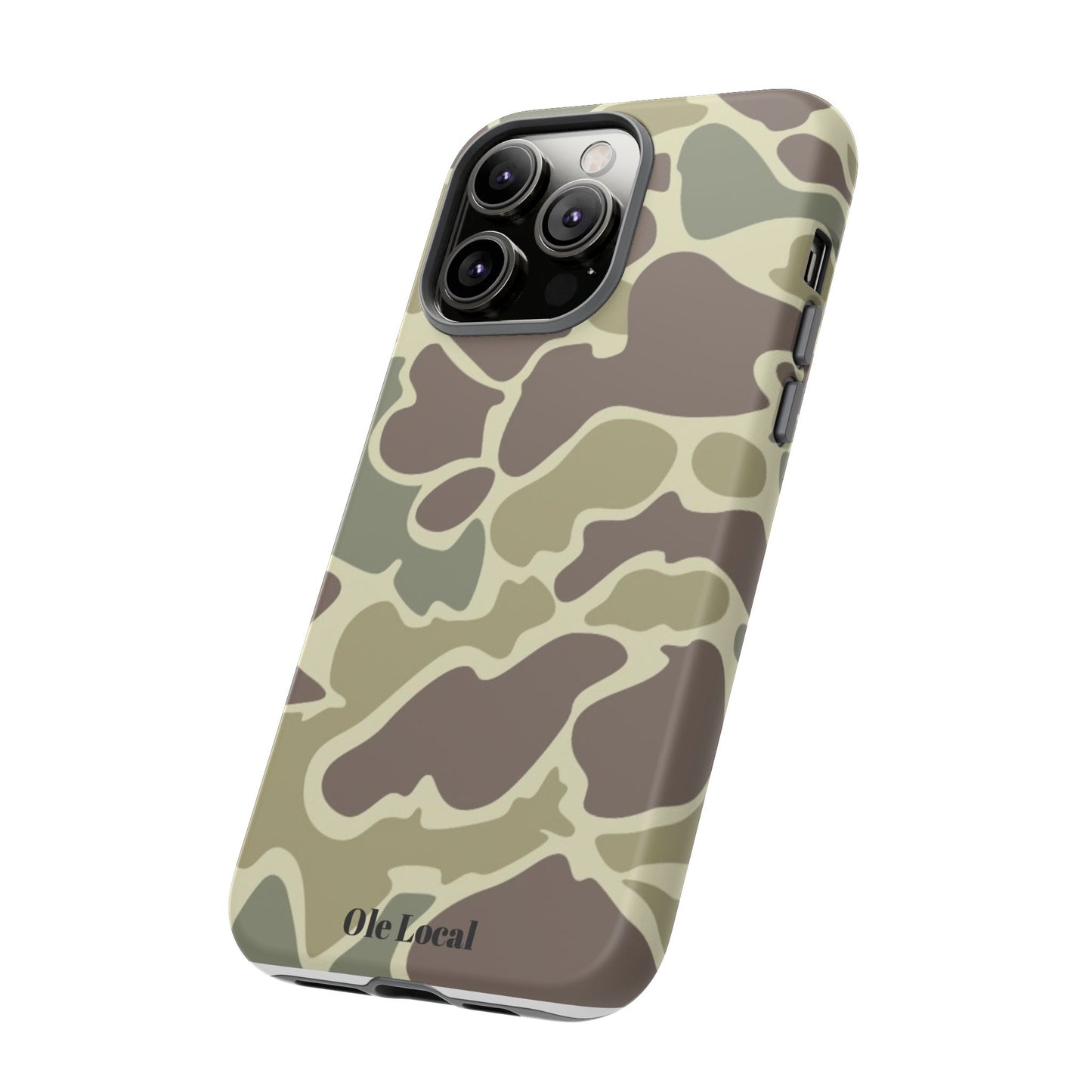 Ole Local Green Duck Camo Phone Case