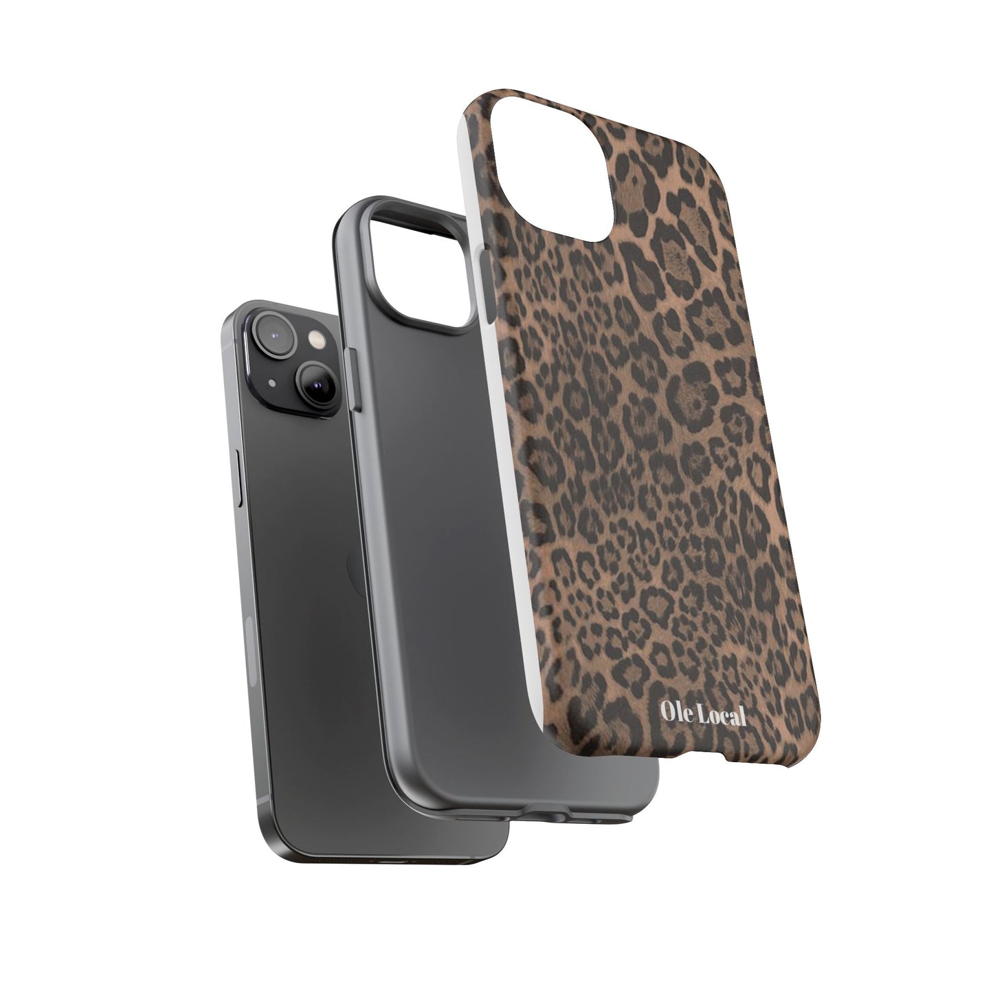 Ole Local Wild Leopard Print Phone Case