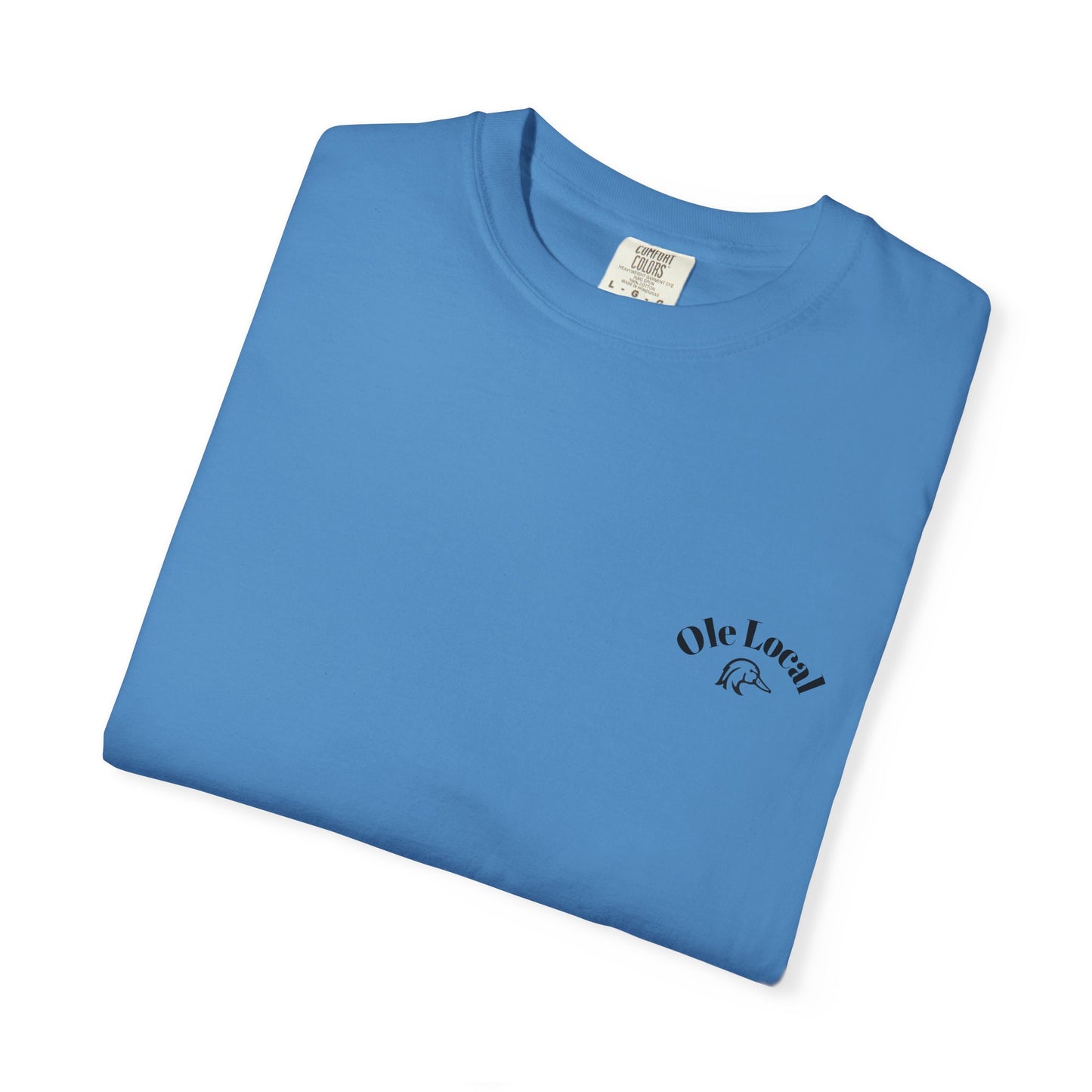 Ole Local Apparel Blue Camo Tee