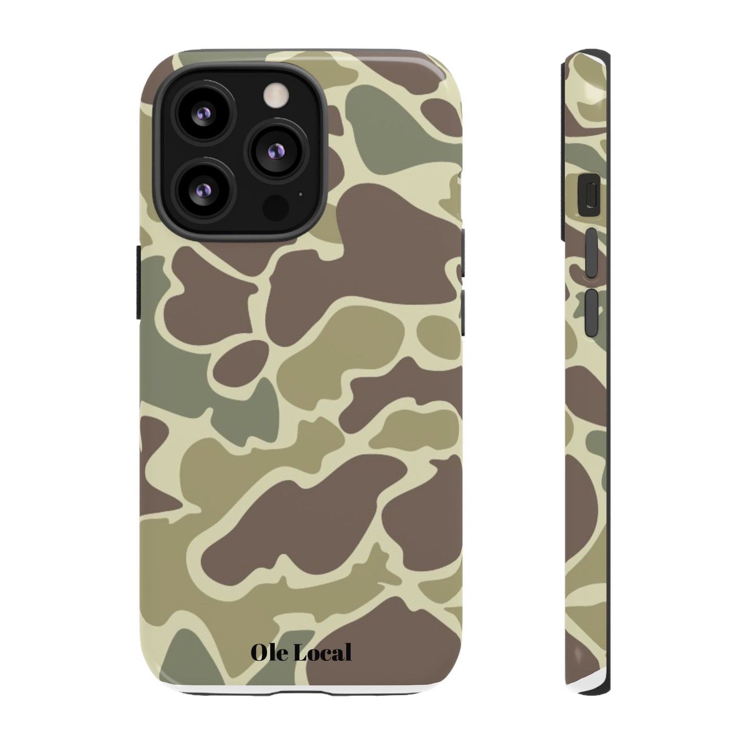 Ole Local Green Duck Camo Phone Case