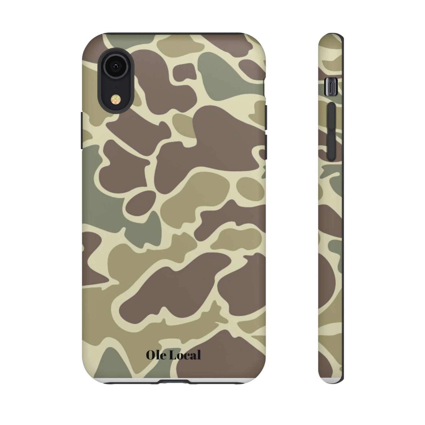 Ole Local Green Duck Camo Phone Case