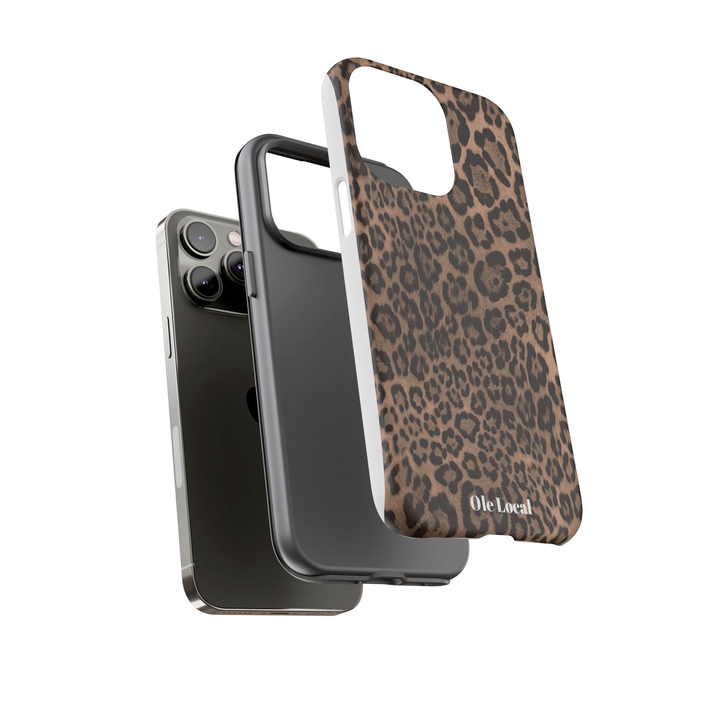 Ole Local Wild Leopard Print Phone Case