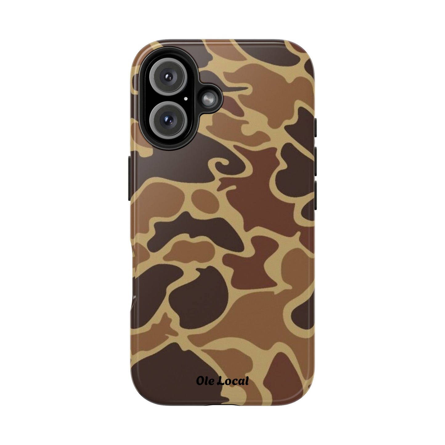 Ole Local Duck Camo Phone Case