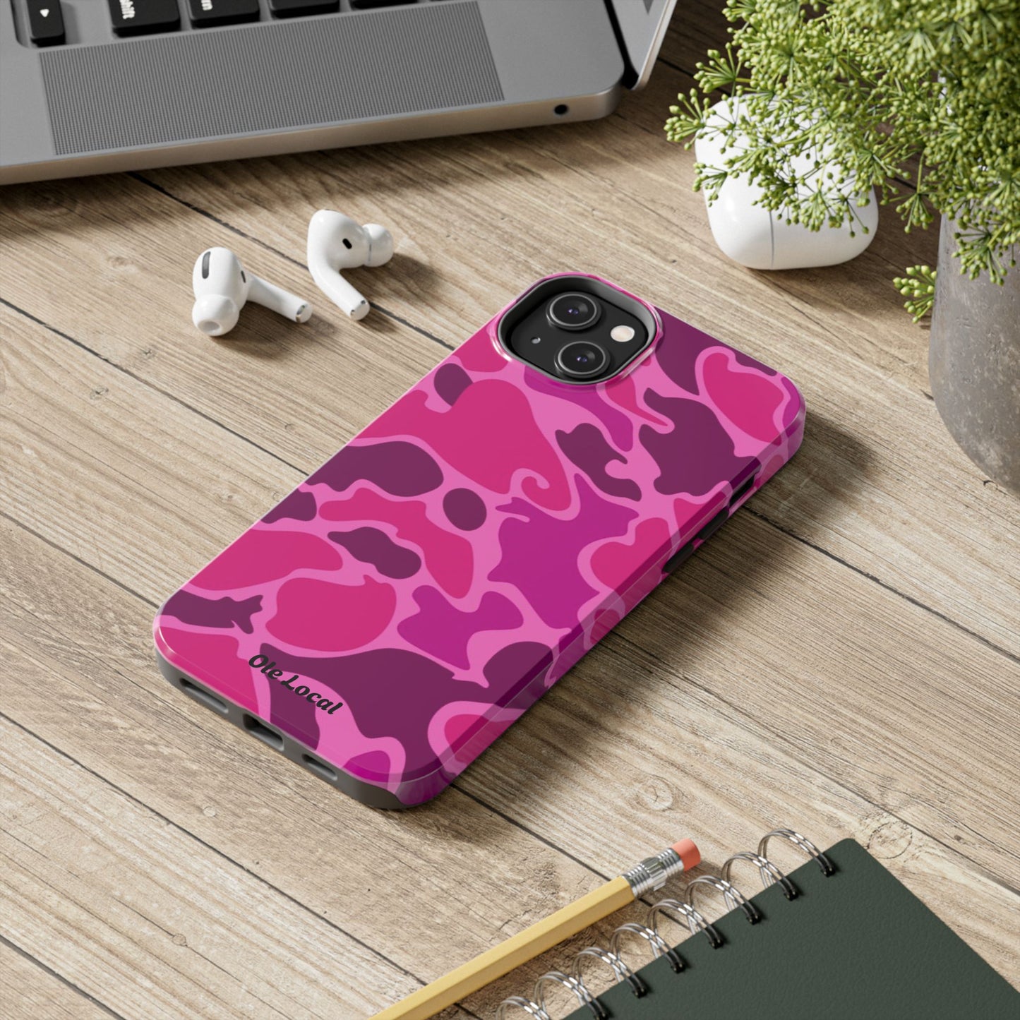 Ole Local Pink Duck Camo Phone Case