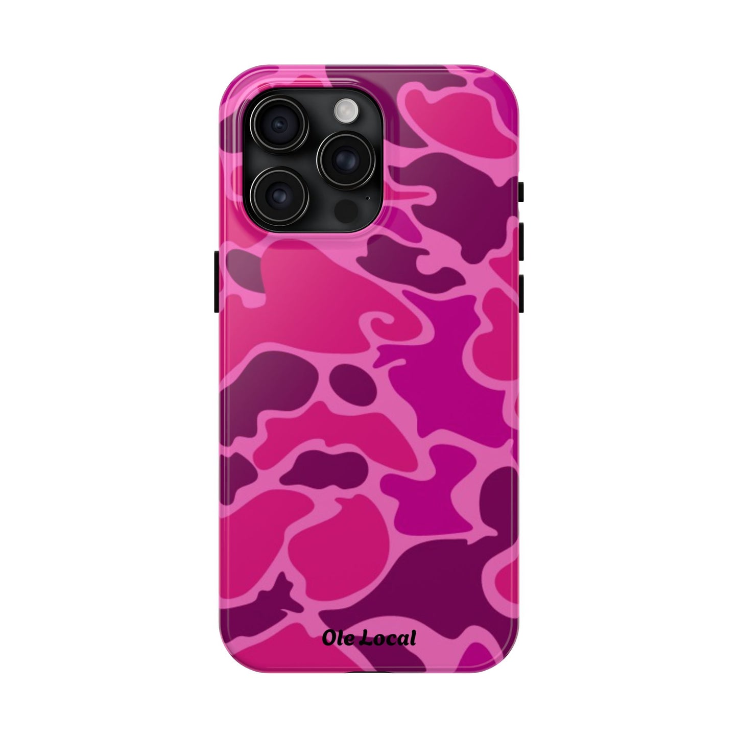 Ole Local Pink Duck Camo Phone Case