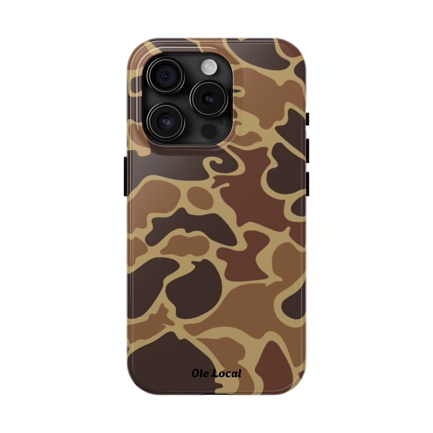Ole Local Duck Camo Phone Case
