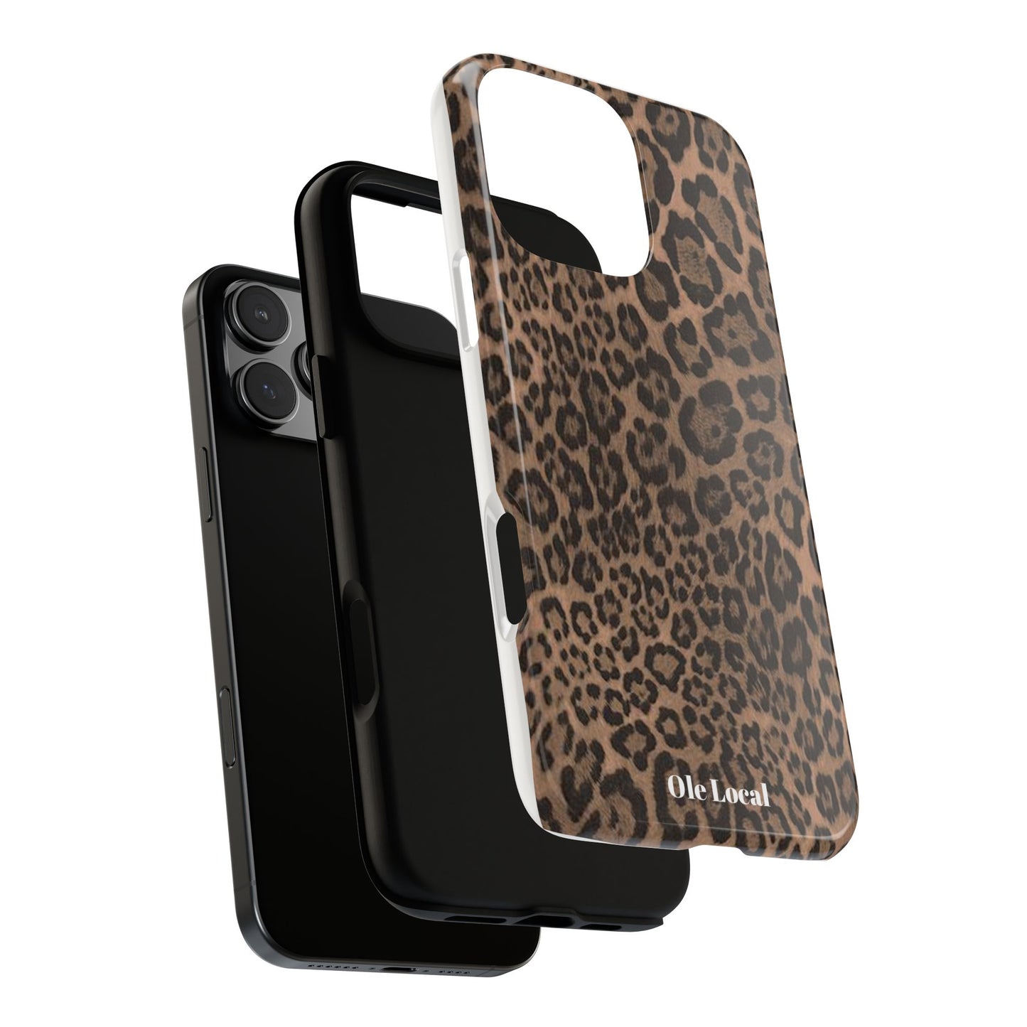 Ole Local Wild Leopard Print Phone Case