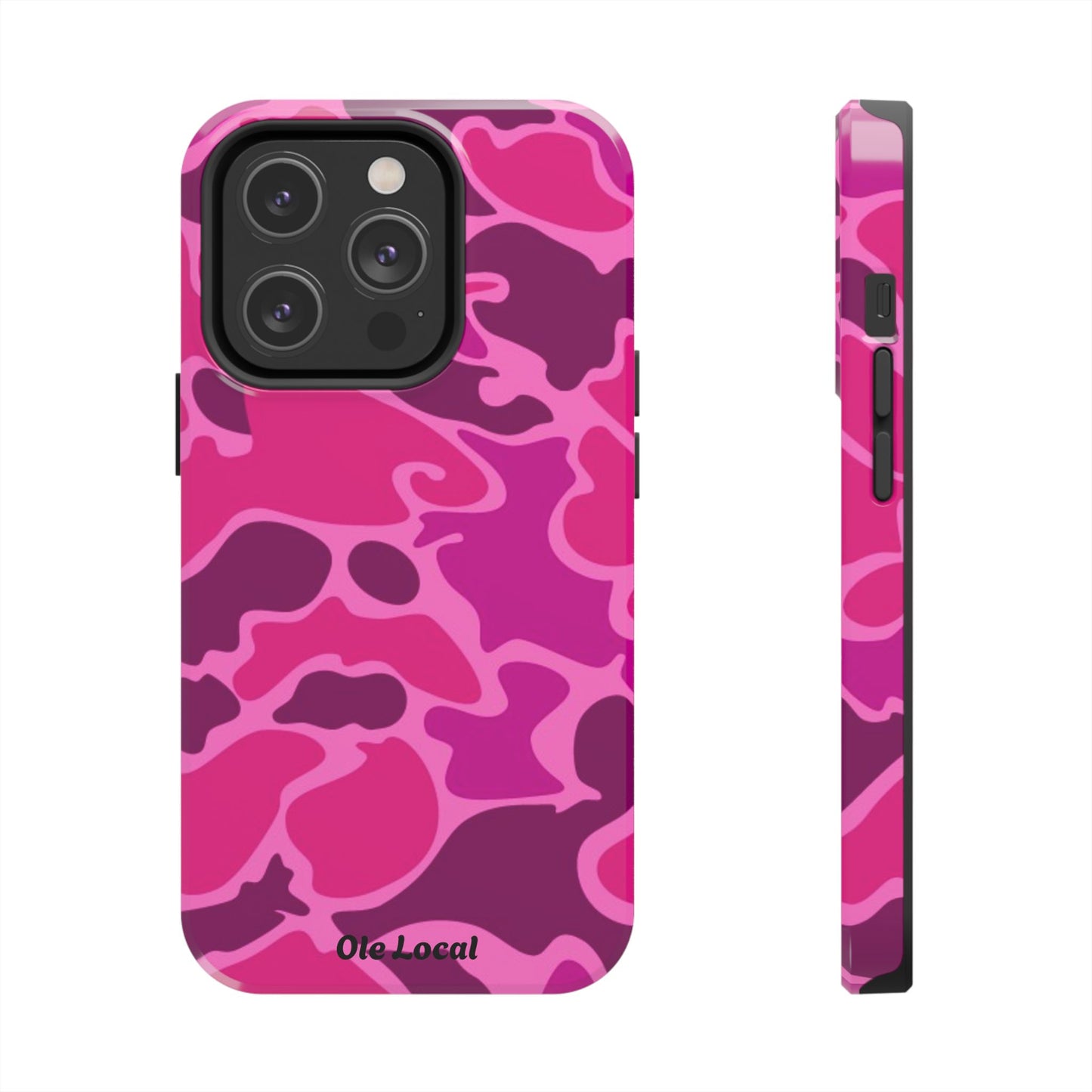 Ole Local Pink Duck Camo Phone Case