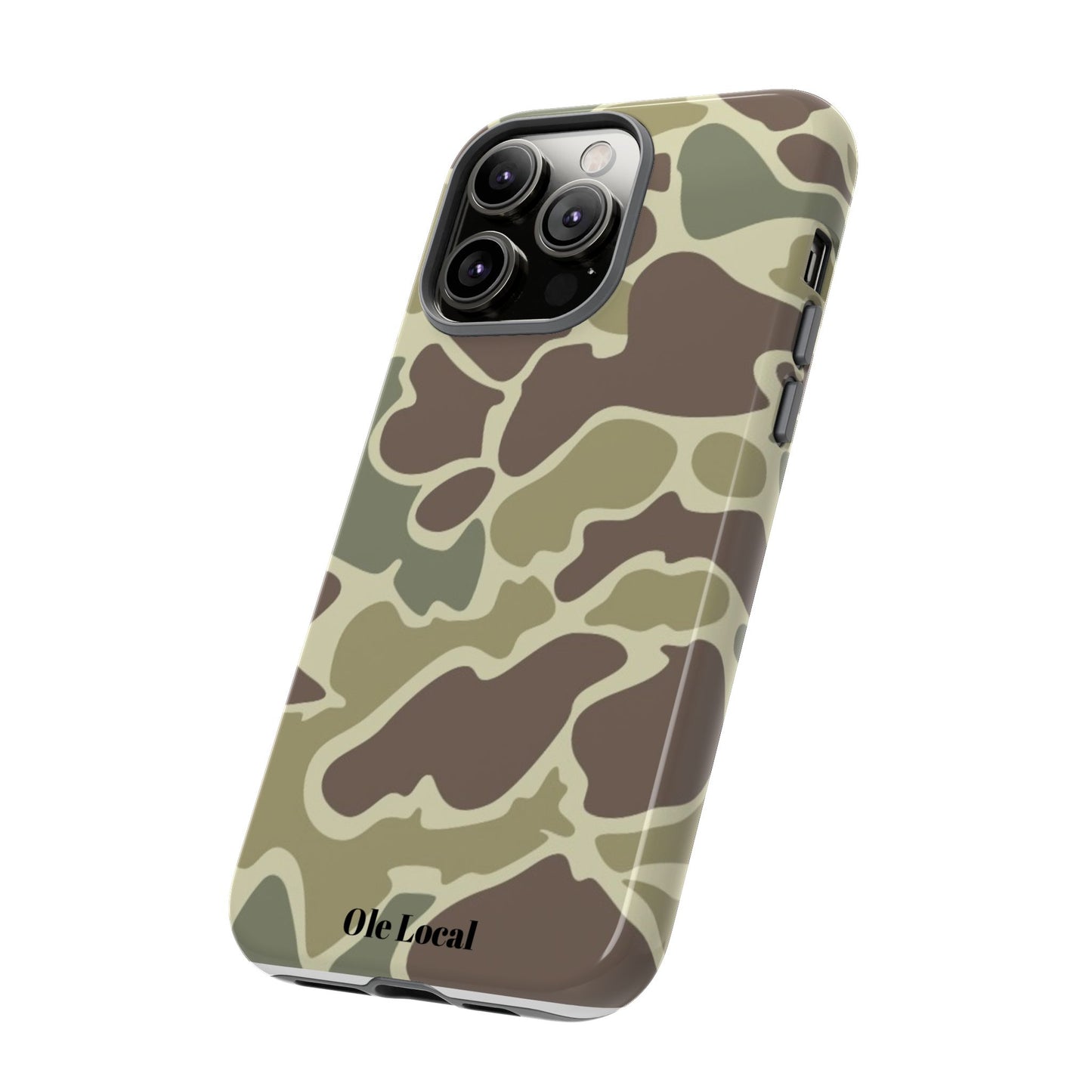 Ole Local Green Duck Camo Phone Case