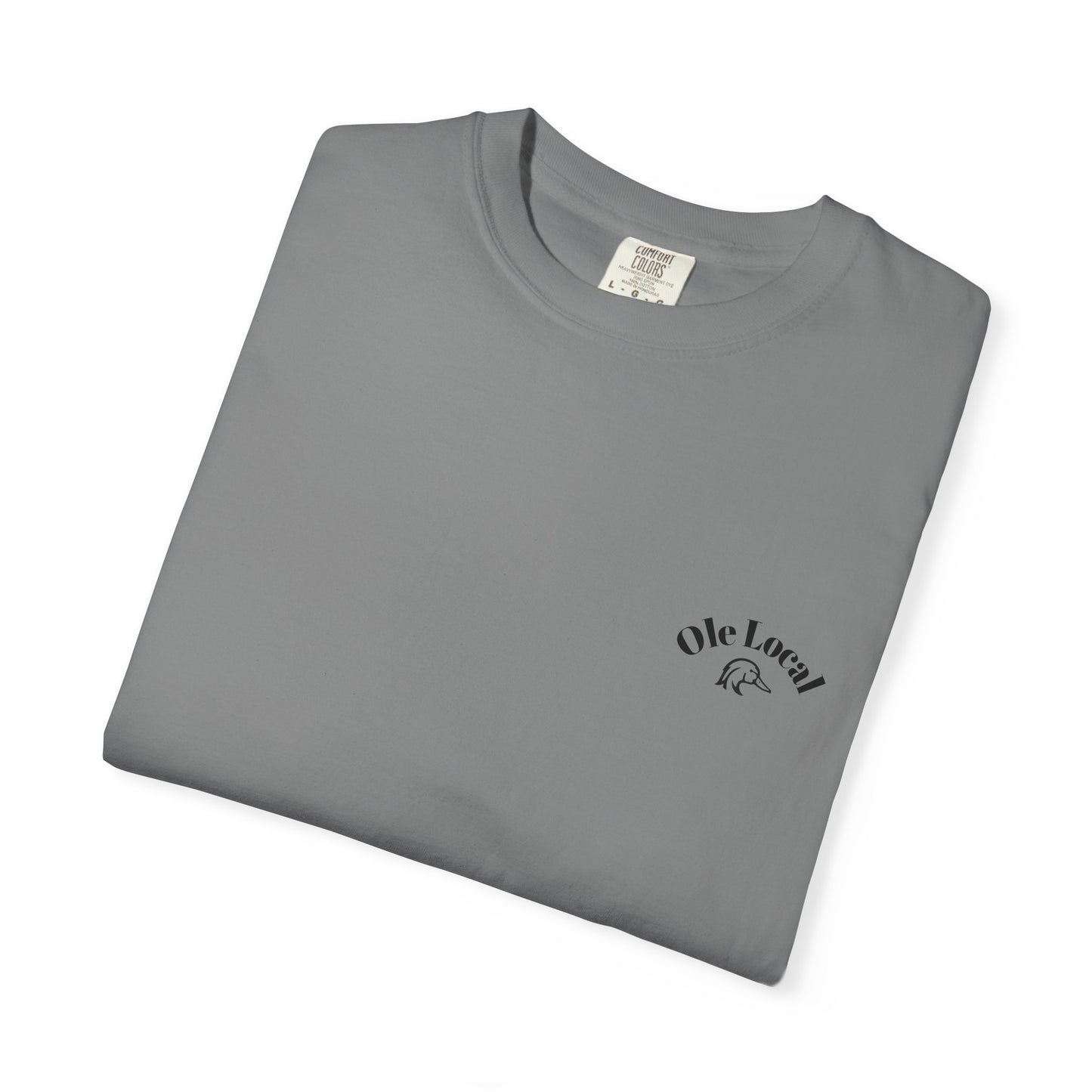 Ole Local Apparel Blue Camo Tee