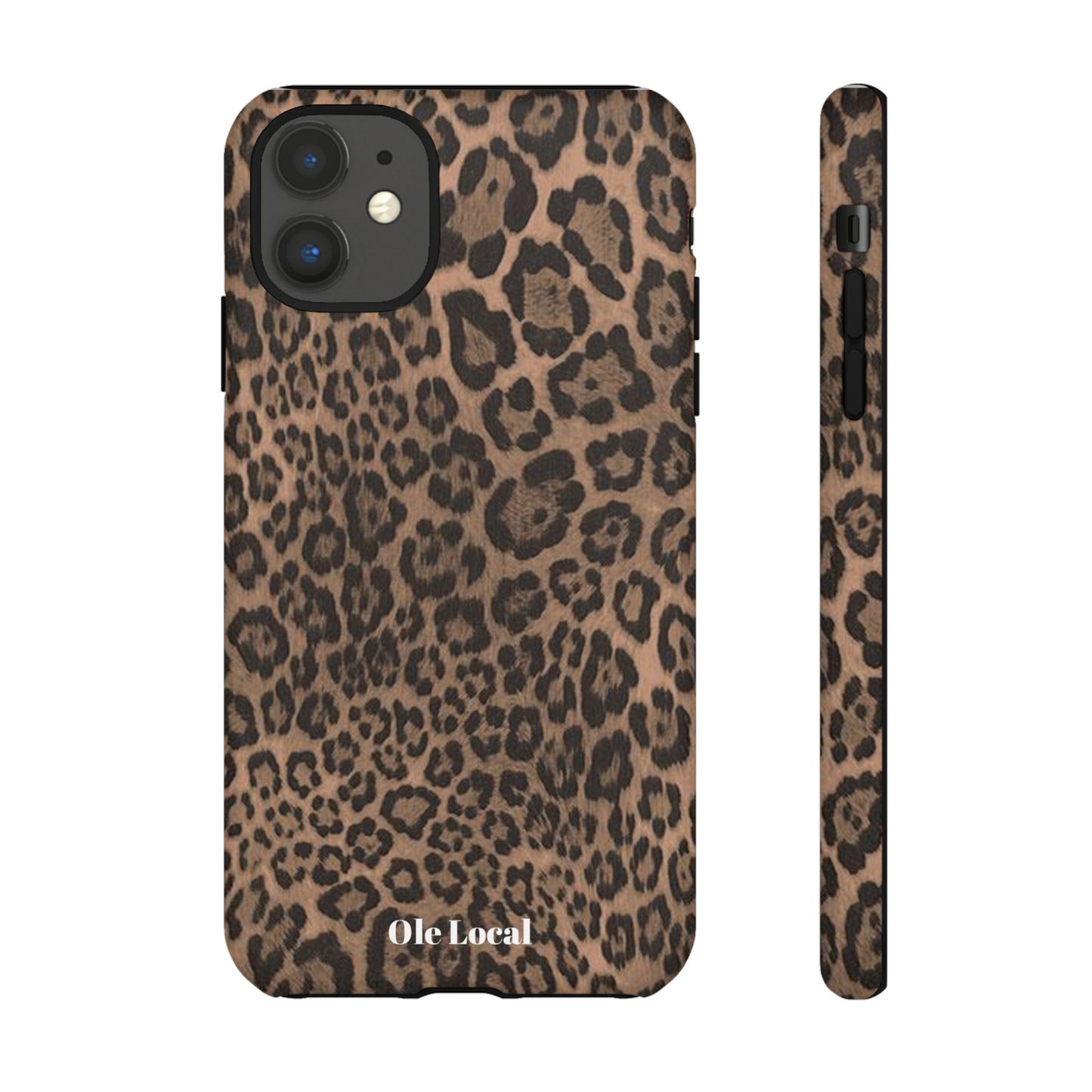 Ole Local Wild Leopard Print Phone Case